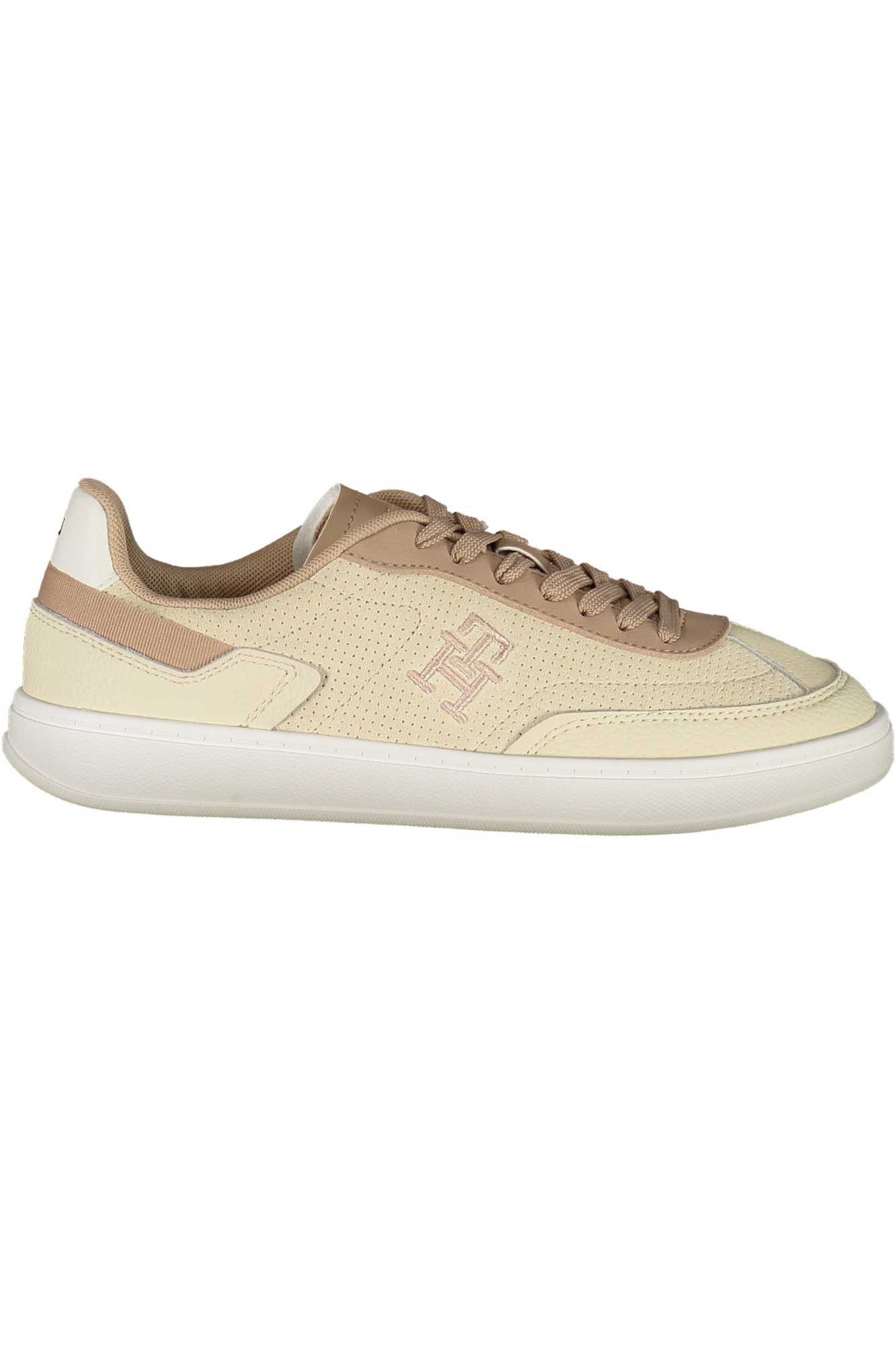 TOMMY HILFIGER WOMEN SPORTS SHOES BEIGE TOMMY HILFIGER WOMEN SPORTS SHOES BEIGE