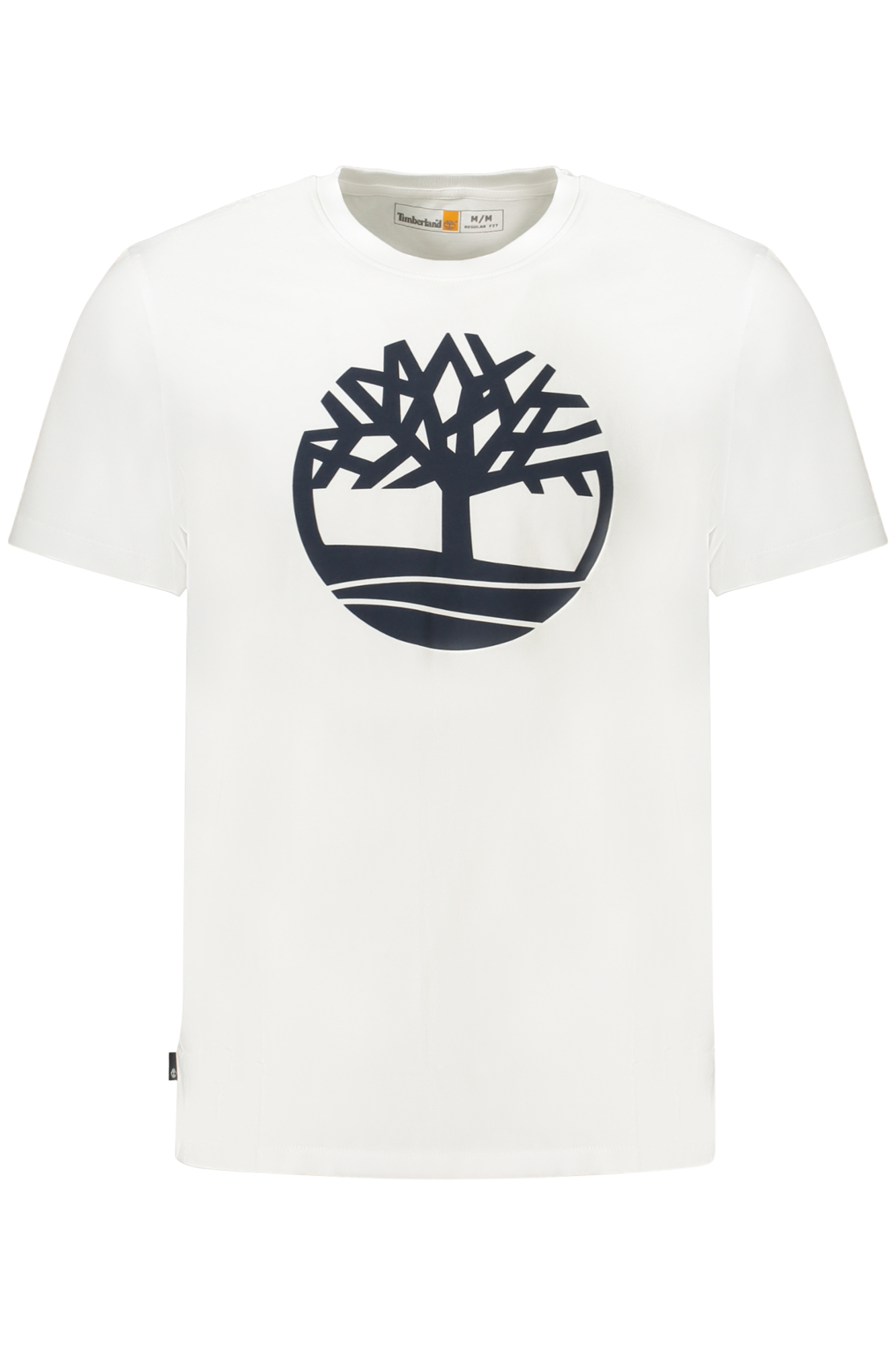 TIMBERLAND SHORT SLEEVE T-SHIRT MEN WHITE TIMBERLAND SHORT SLEEVE T-SHIRT MEN WHITE