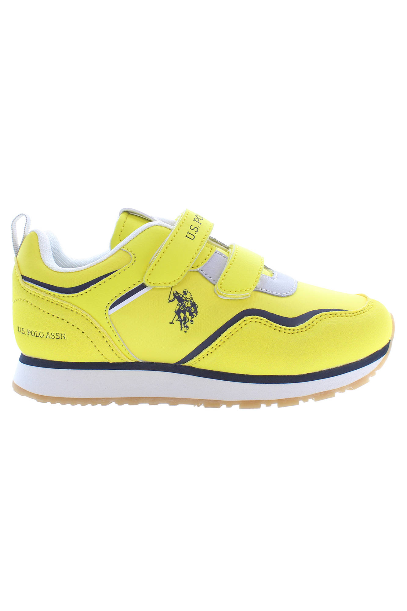 US POLO BEST PRICE SPORTS FOOTWEAR CHILDREN YELLOW US POLO BEST PRICE SPORTS FOOTWEAR CHILDREN YELLOW
