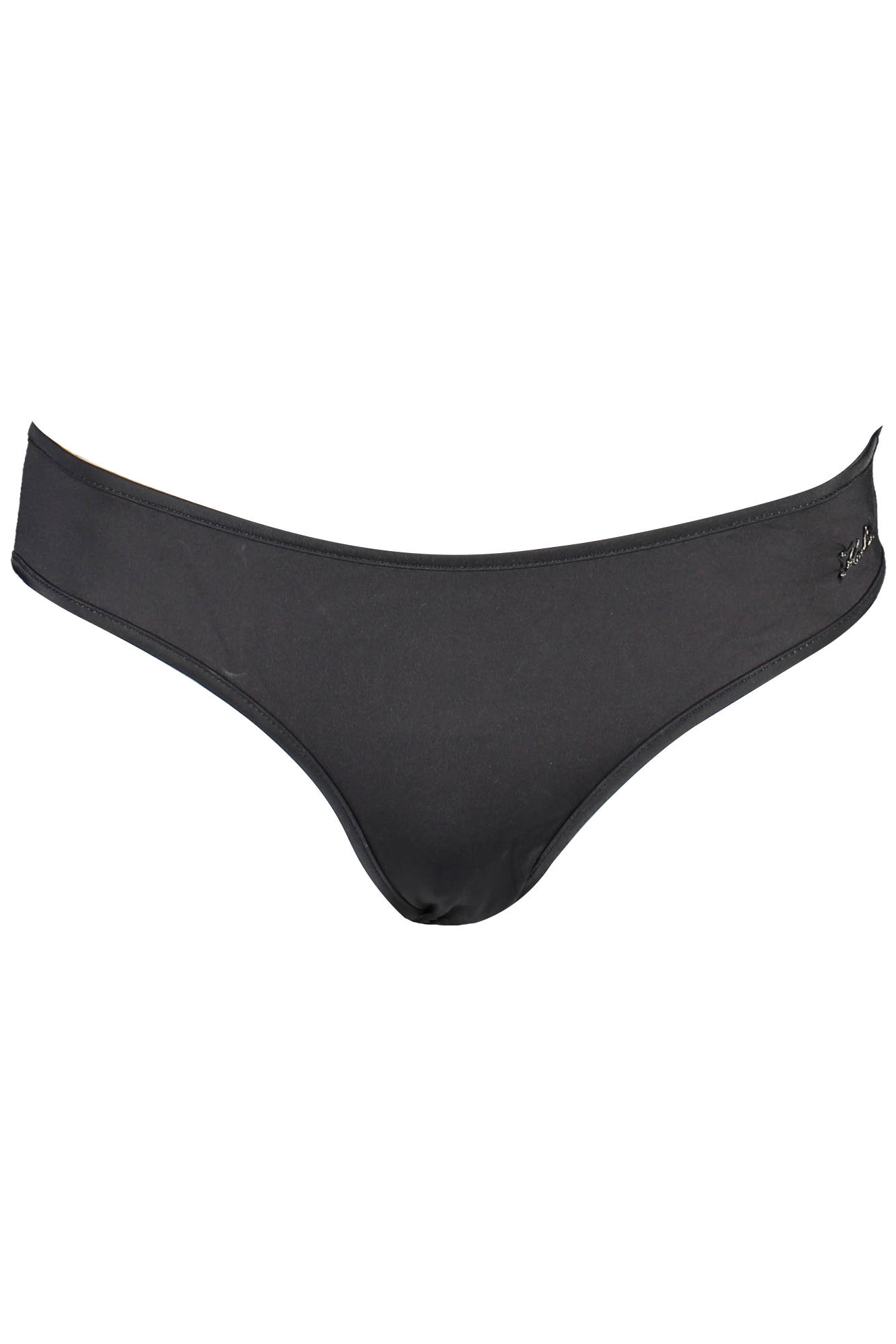 KARL LAGERFELD BEACHWEAR SWIMSUIT BOTTOM WOMEN BLACK KARL LAGERFELD BEACHWEAR SWIMSUIT BOTTOM WOMEN BLACK