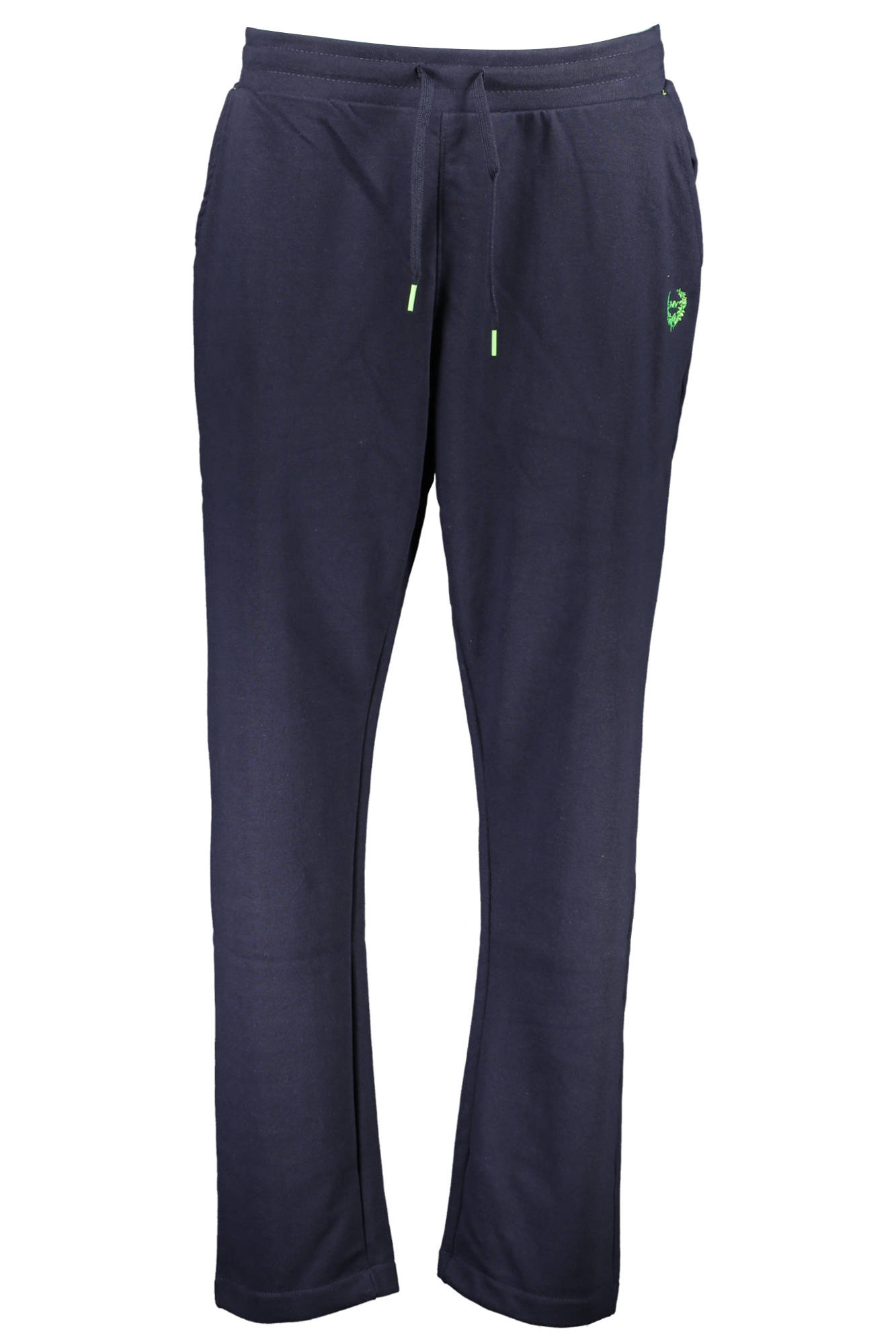 GIAN MARCO VENTURI MEN BLUE TROUSERS GIAN MARCO VENTURI MEN BLUE TROUSERS