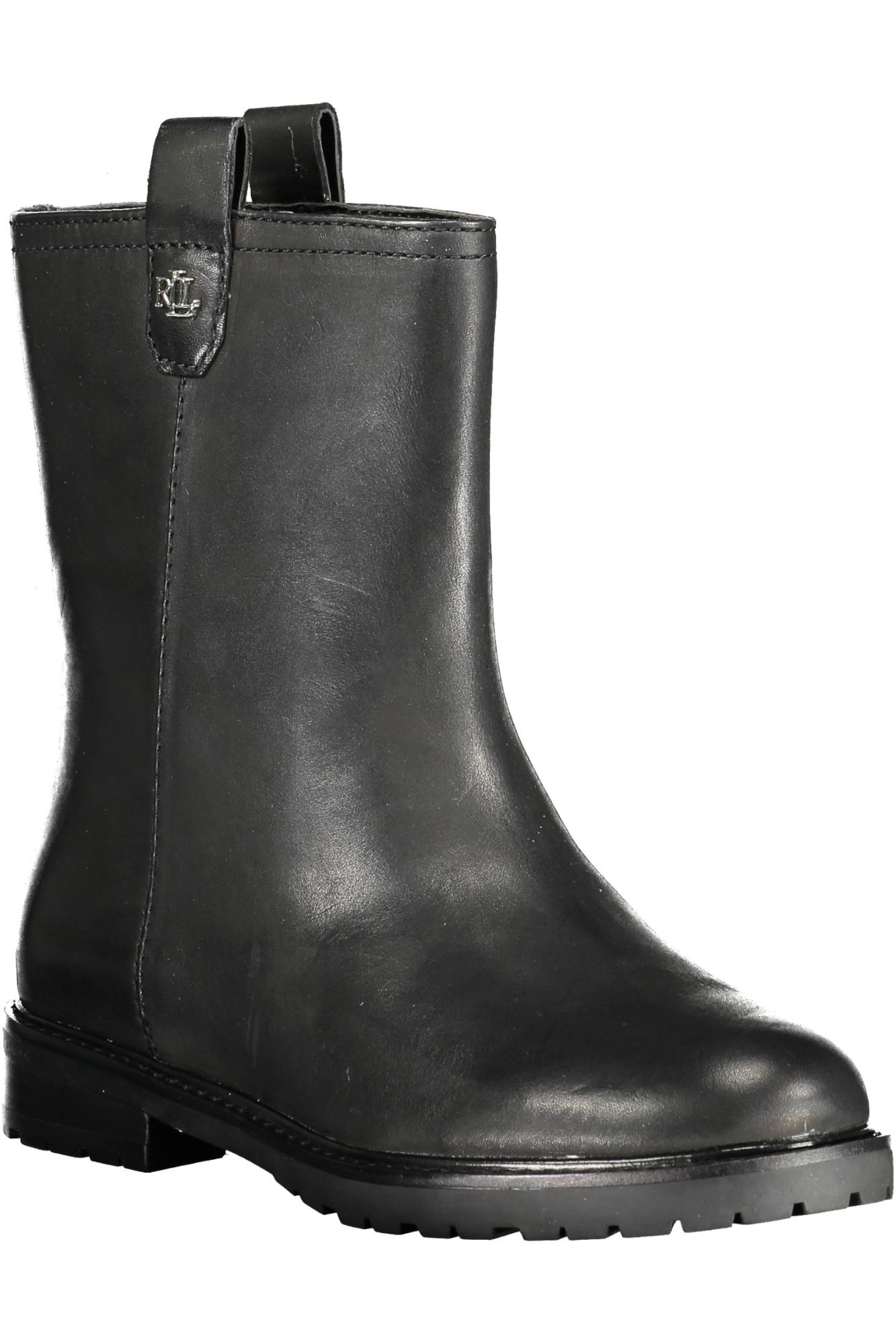 RALPH LAUREN WOMEN BOOT FOOTWEAR BLACK