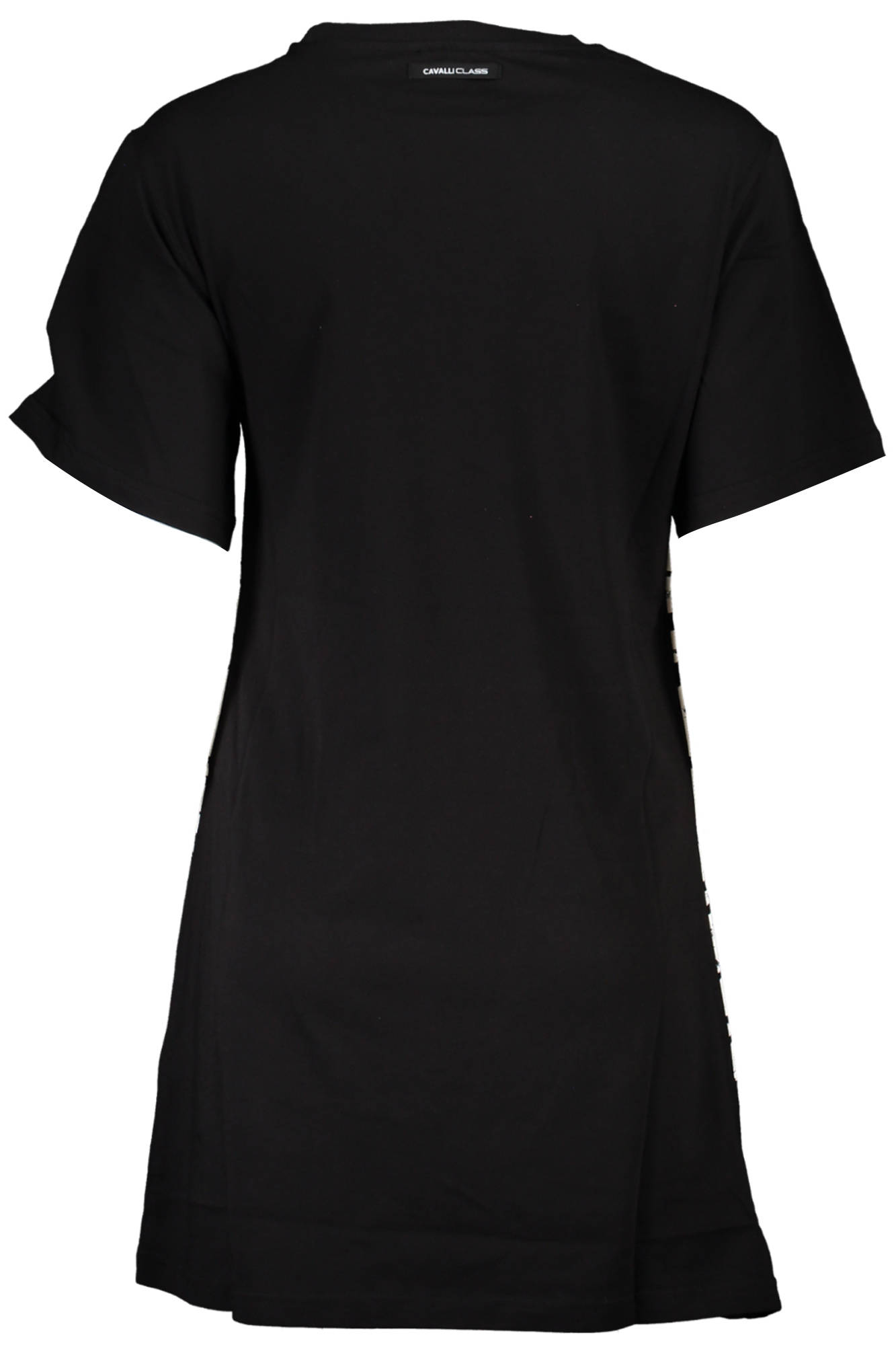 CAVALLI CLASS SHORT DRESS WOMEN BLACK