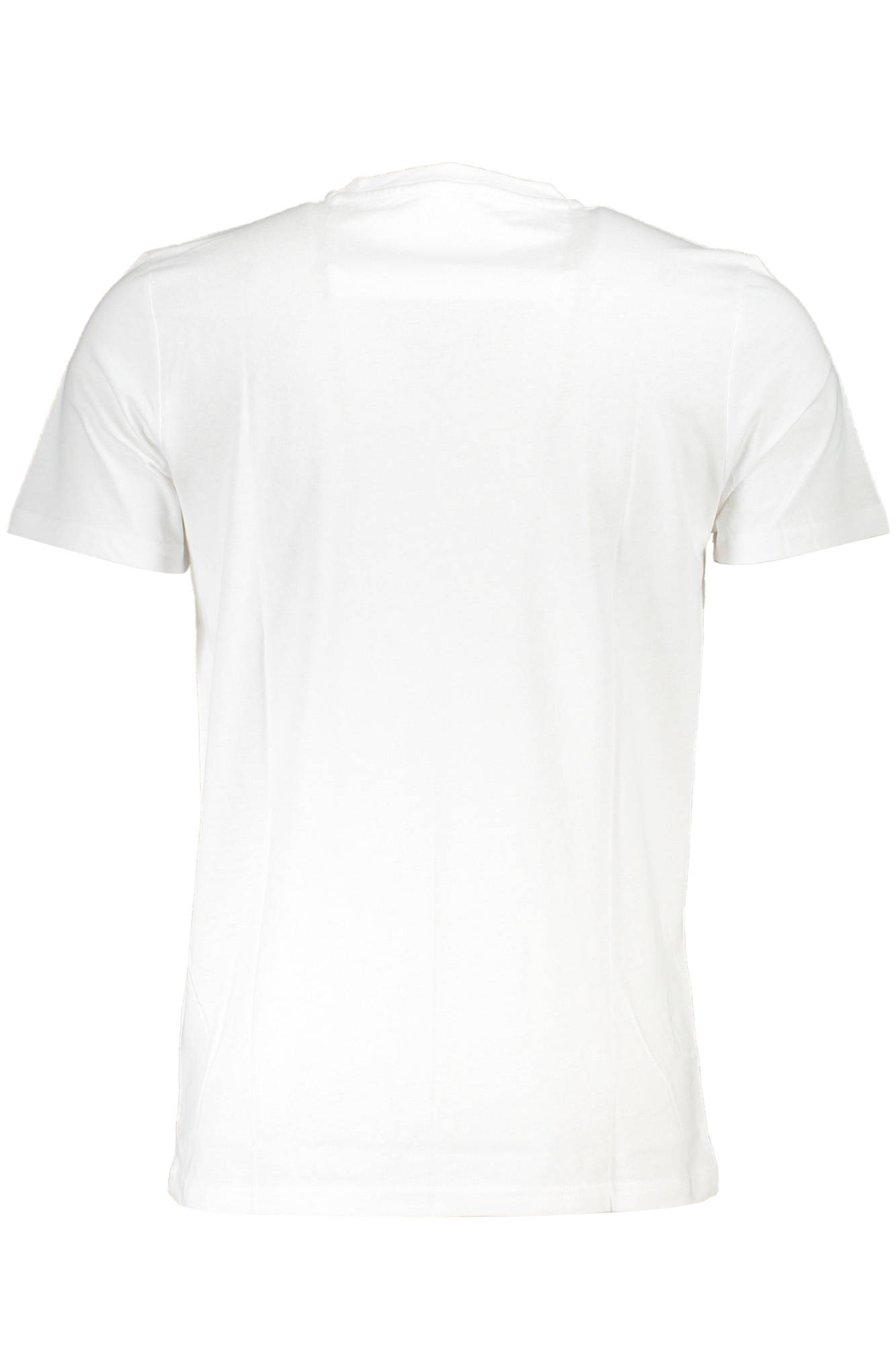 CAVALLI CLASS SHORT SLEEVE T-SHIRT MEN WHITE