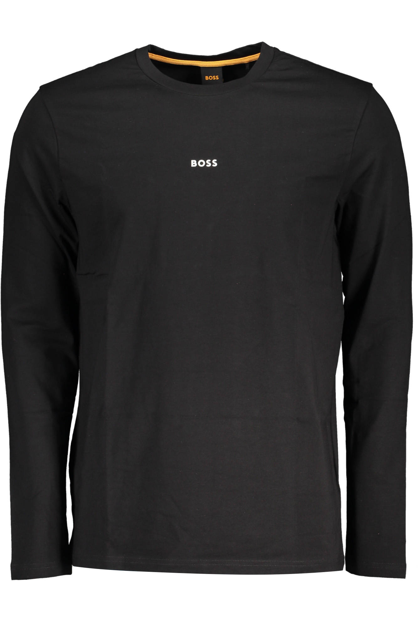 BOSS LONG SLEEVE T-SHIRT MEN BLACK BOSS LONG SLEEVE T-SHIRT MEN BLACK