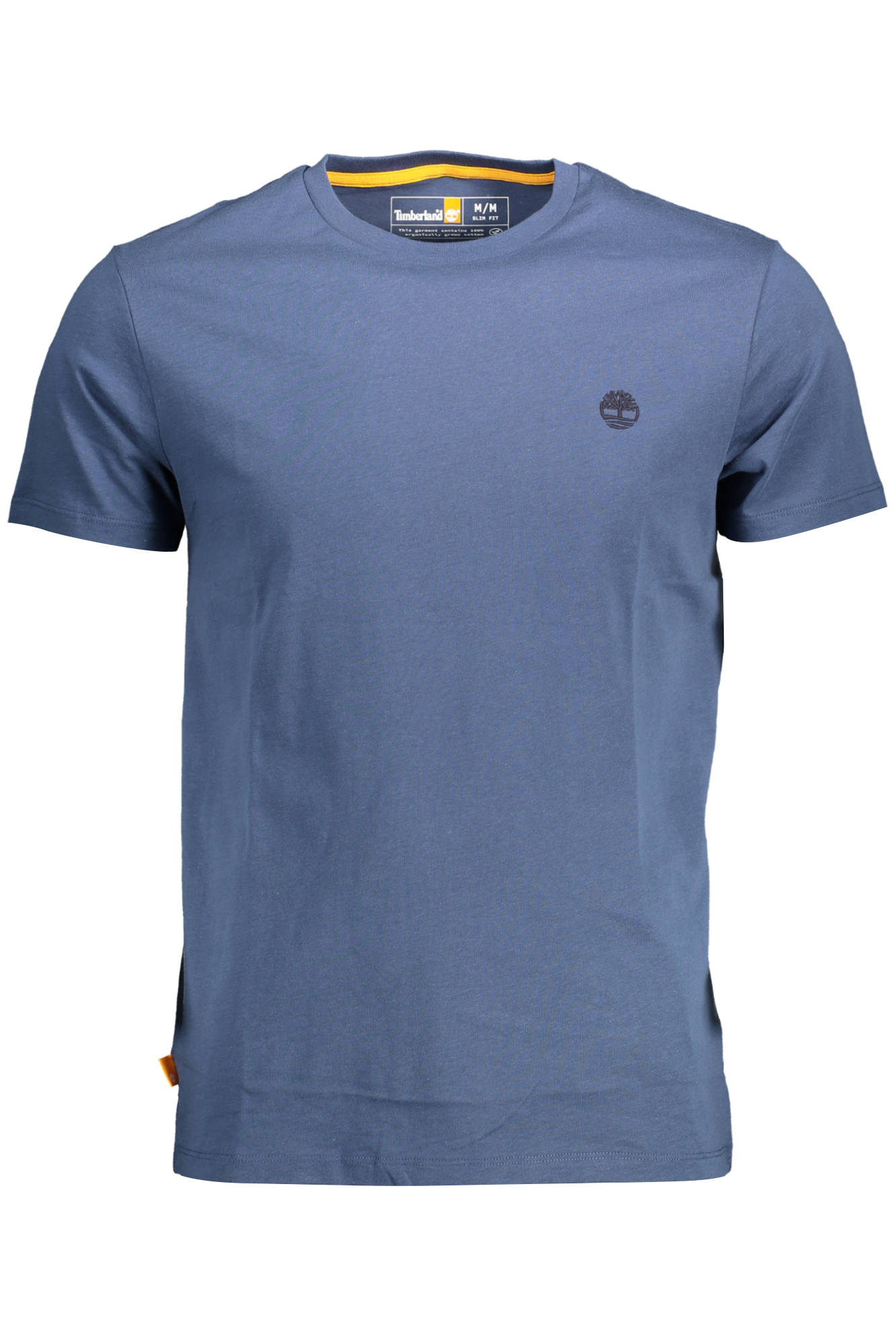 TIMBERLAND SHORT SLEEVE T-SHIRT MEN BLUE TIMBERLAND SHORT SLEEVE T-SHIRT MEN BLUE