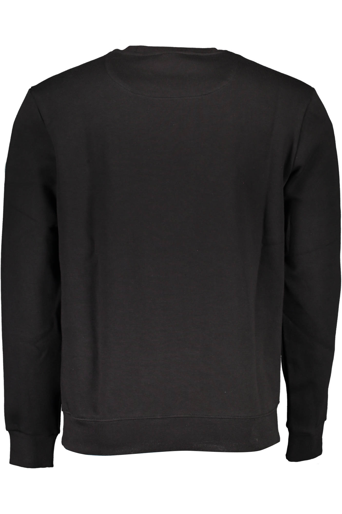 NORTH SAILS MEN BLACK ZIP-UP SWEATSHIRT