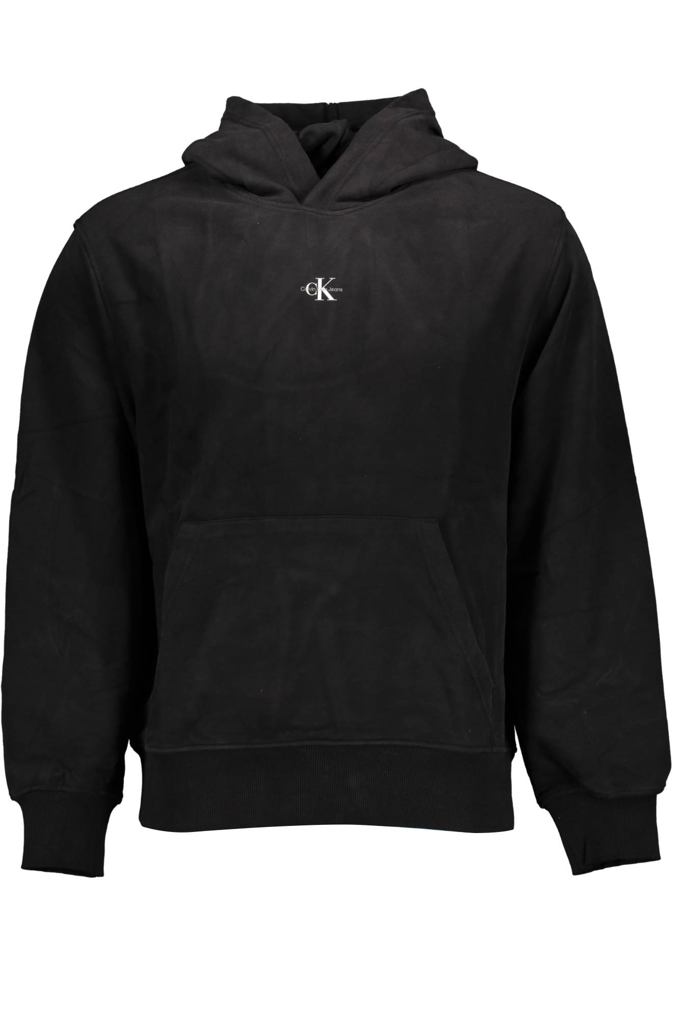 CALVIN KLEIN MEN BLACK ZIP-UP SWEATSHIRT CALVIN KLEIN MEN BLACK ZIP-UP SWEATSHIRT