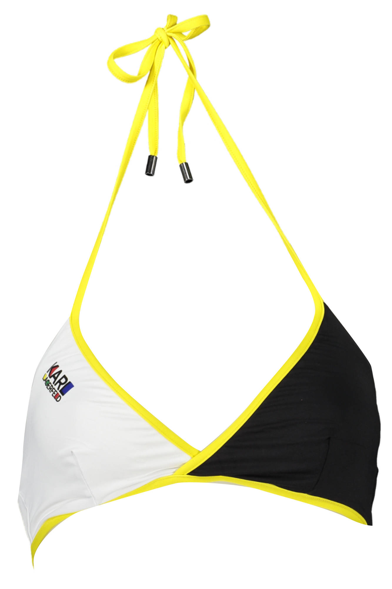 KARL LAGERFELD BEACHWEAR SWIMSUIT TOP WOMEN BLACK KARL LAGERFELD BEACHWEAR SWIMSUIT TOP WOMEN BLACK