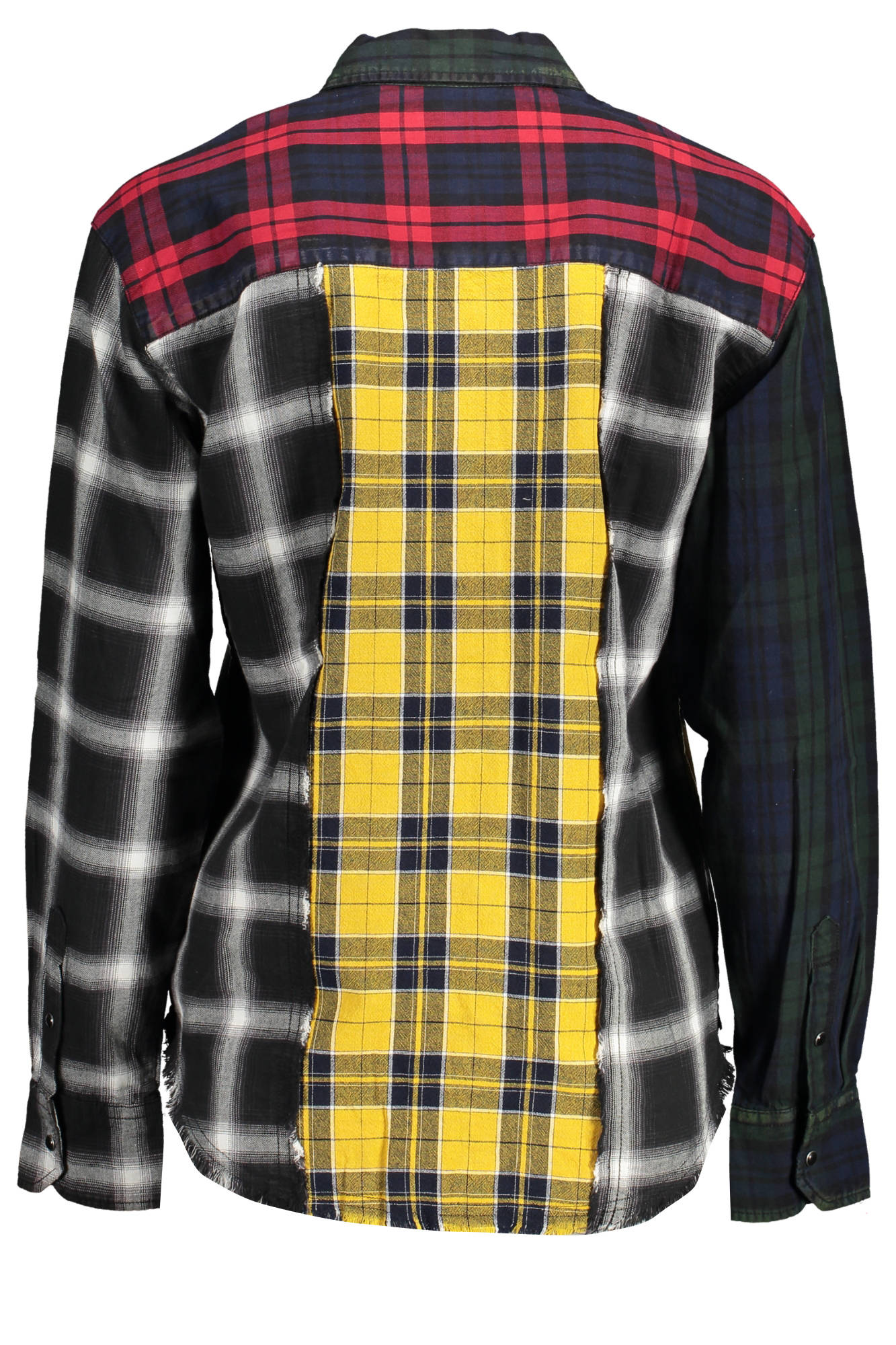 DESIGUAL LONG SLEEVE SHIRT WOMEN BLACK