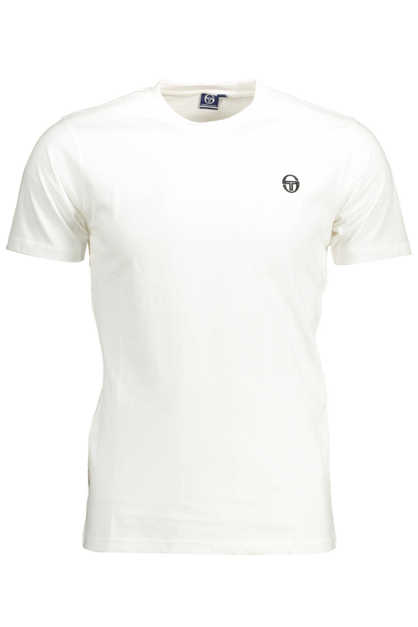 SERGIO TACCHINI MEN SHORT SLEEVE T-SHIRT WHITE SERGIO TACCHINI MEN SHORT SLEEVE T-SHIRT WHITE