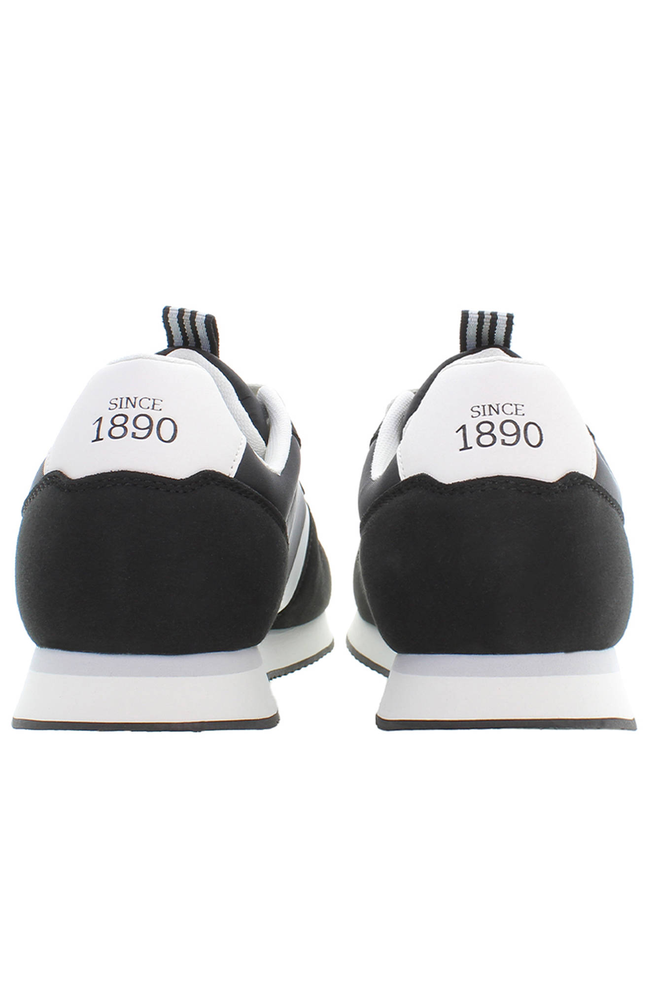 US POLO BEST PRICE MEN SPORTS FOOTWEAR BLACK