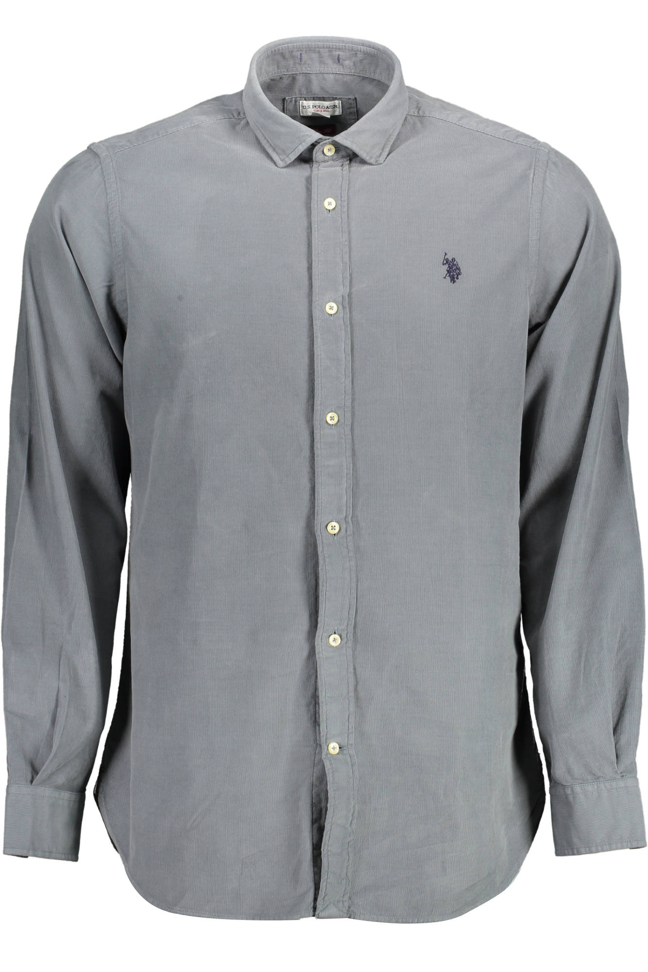 US POLO SHIRT LONG SLEEVE MEN BLUE US POLO SHIRT LONG SLEEVE MEN BLUE