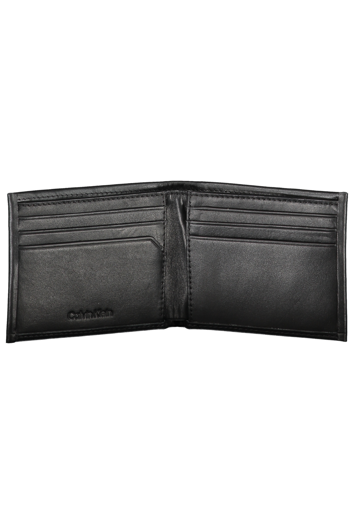 CALVIN KLEIN MEN WALLET BLACK