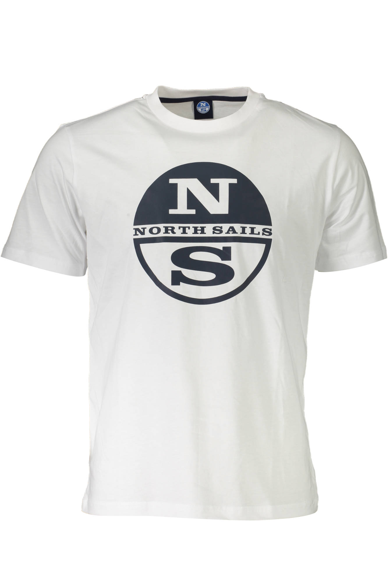 NORTH SAILS SHORT SLEEVE T-SHIRT MEN WHITE NORTH SAILS SHORT SLEEVE T-SHIRT MEN WHITE