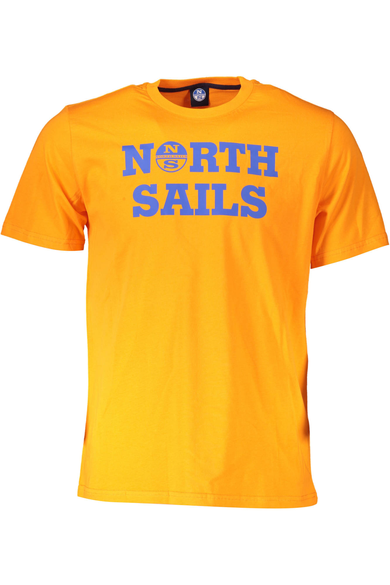 NORTH SAILS MEN SHORT SLEEVE T-SHIRT ORANGE NORTH SAILS MEN SHORT SLEEVE T-SHIRT ORANGE