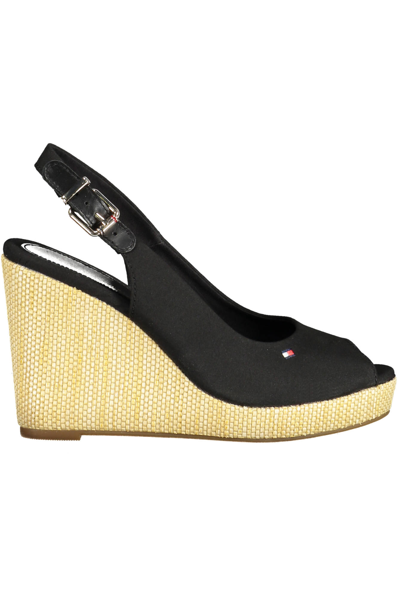 TOMMY HILFIGER WOMEN SANDAL FOOTWEAR BLACK TOMMY HILFIGER WOMEN SANDAL FOOTWEAR BLACK