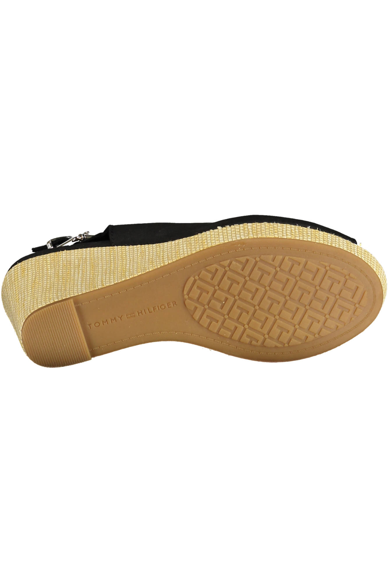 TOMMY HILFIGER WOMEN SANDAL FOOTWEAR BLACK