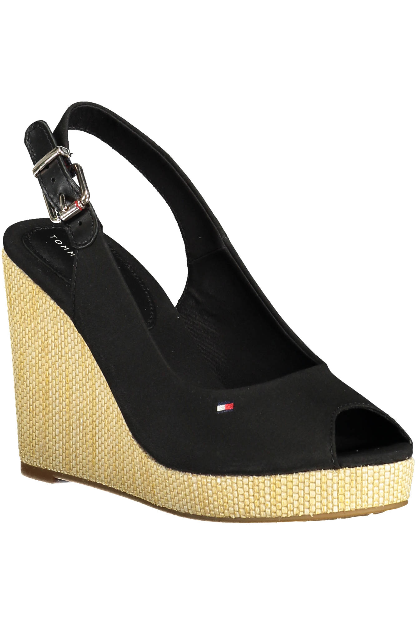 TOMMY HILFIGER WOMEN SANDAL FOOTWEAR BLACK