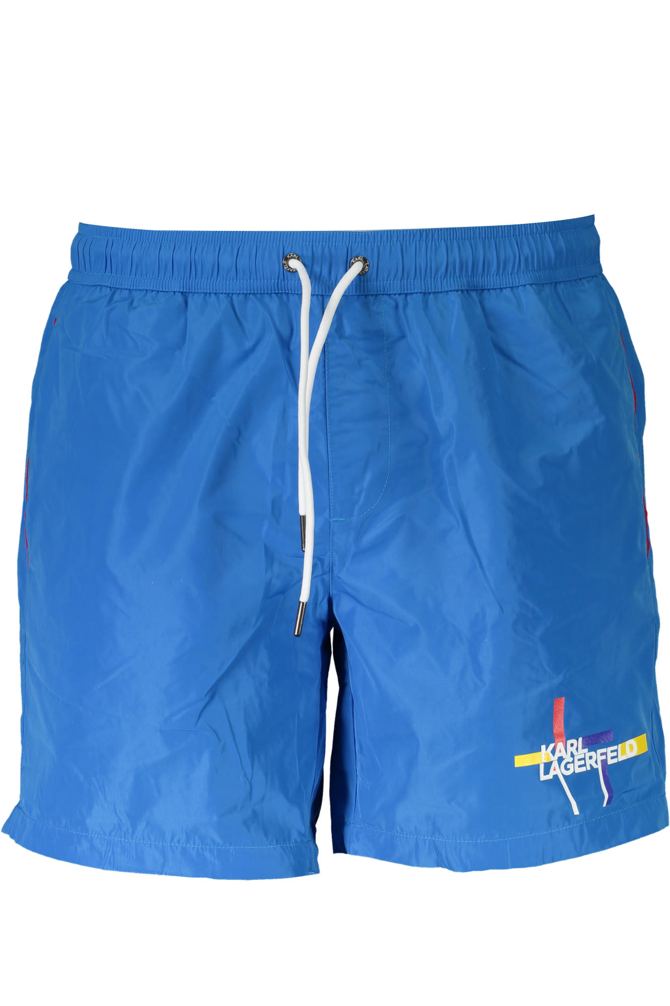 KARL LAGERFELD BEACHWEAR SWIMSUIT BOTTOM MEN BLUE KARL LAGERFELD BEACHWEAR SWIMSUIT BOTTOM MEN BLUE