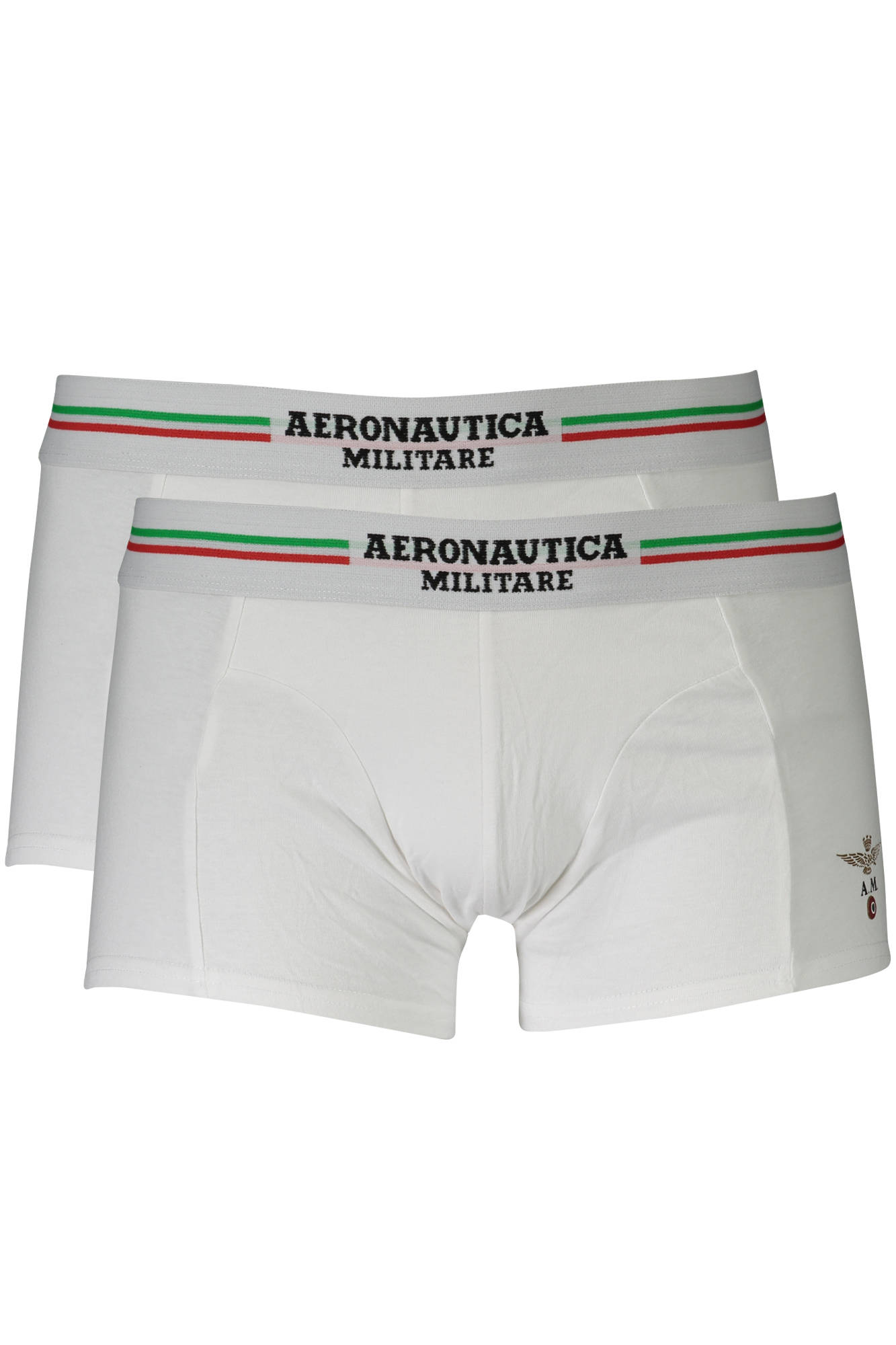 AERONAUTICA MILITARE MEN BOXER WHITE AERONAUTICA MILITARE MEN BOXER WHITE