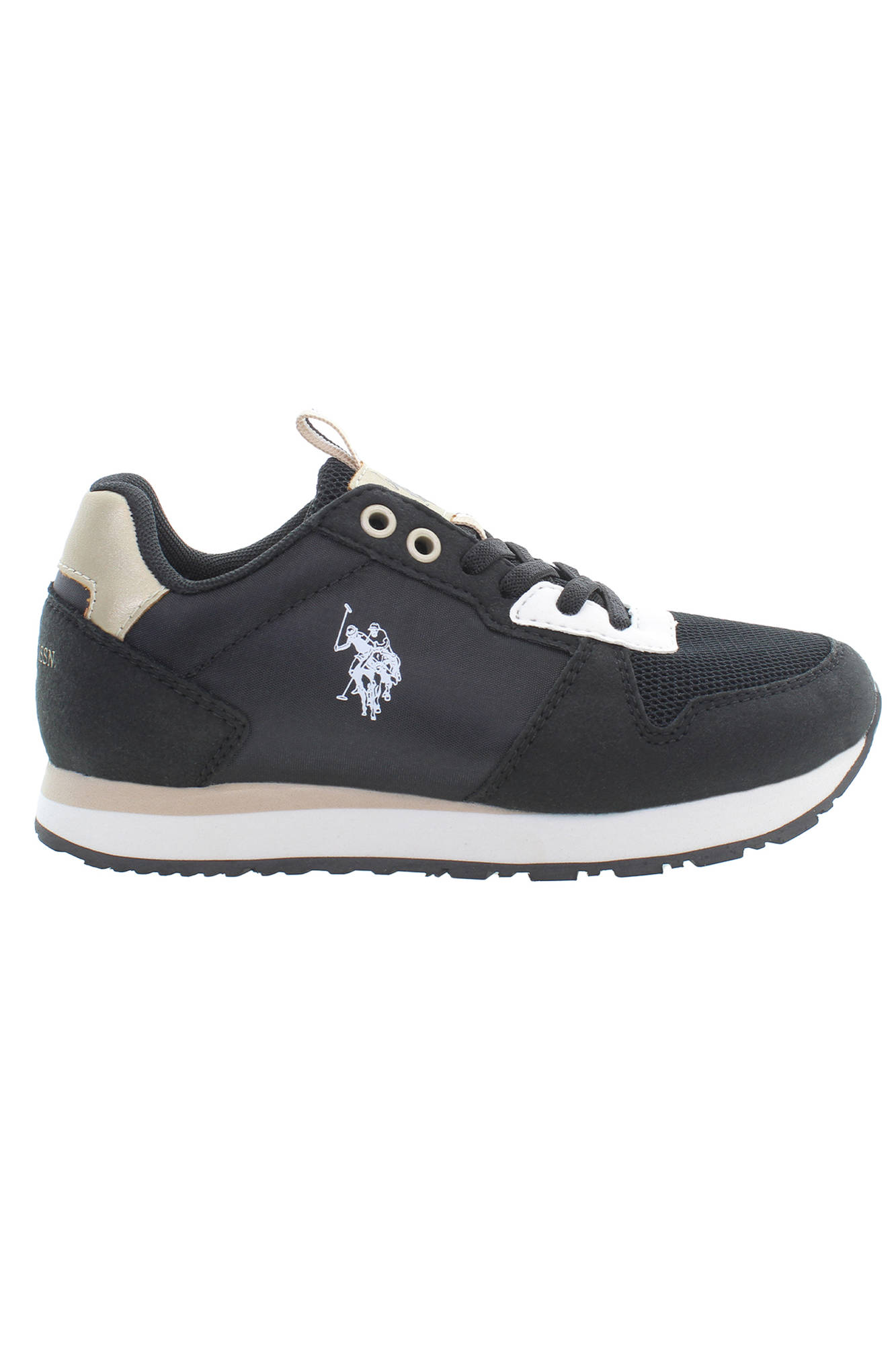 US POLO BEST PRICE SPORTS FOOTWEAR CHILDREN BLACK US POLO BEST PRICE SPORTS FOOTWEAR CHILDREN BLACK