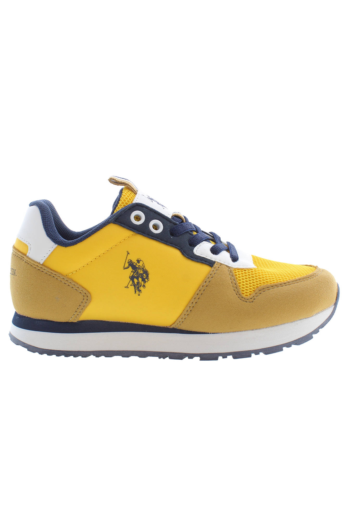 US POLO BEST PRICE SPORTS FOOTWEAR CHILDREN YELLOW US POLO BEST PRICE SPORTS FOOTWEAR CHILDREN YELLOW
