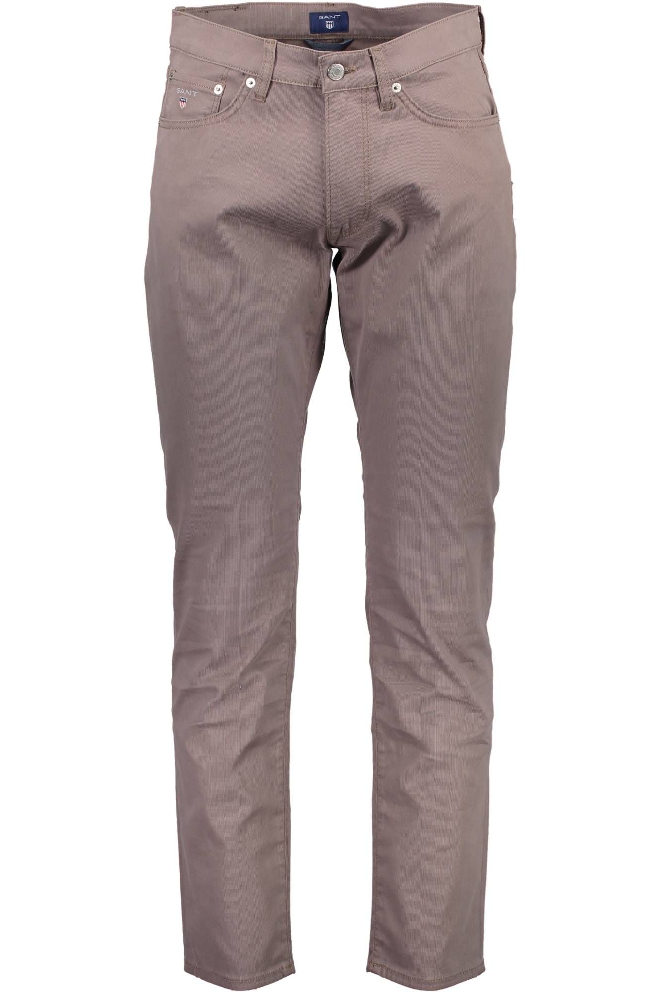 GANT MEN TROUSERS GREY GANT MEN TROUSERS GREY