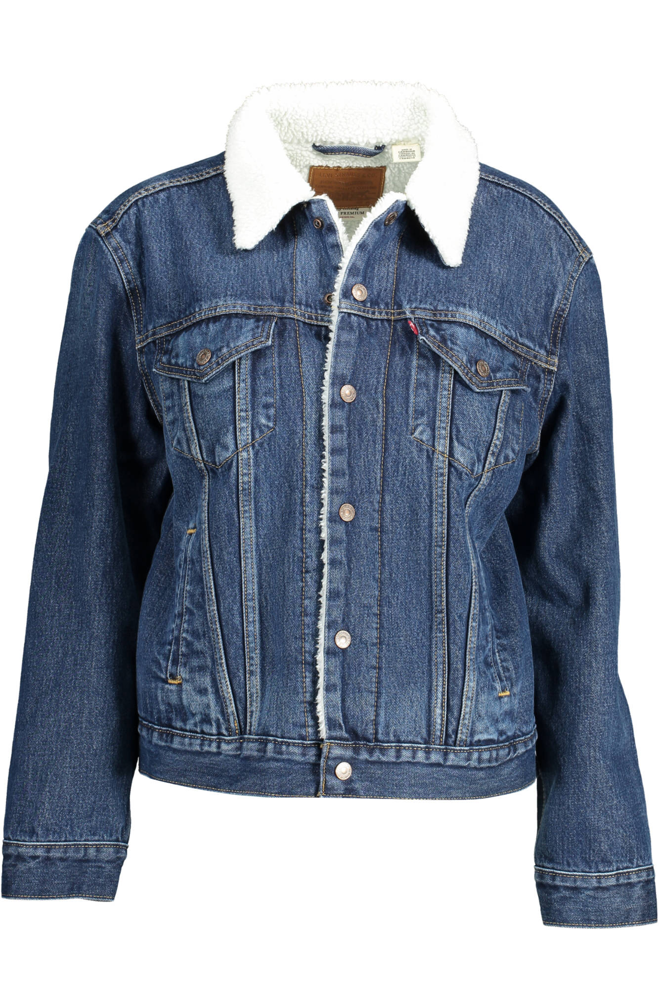LEVI DENIM JACKET WOMEN BLUE LEVI DENIM JACKET WOMEN BLUE