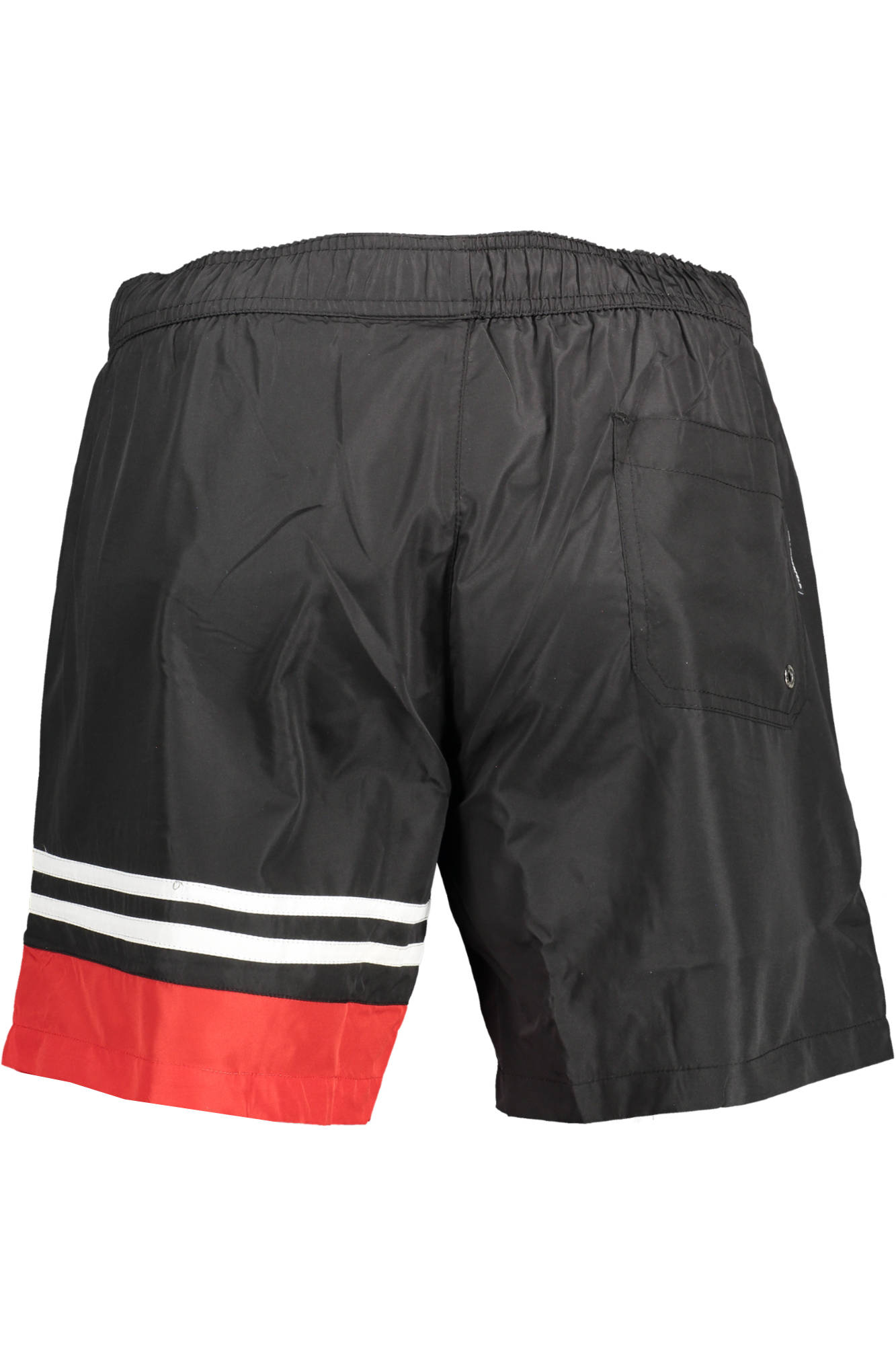 KARL LAGERFELD BEACHWEAR SWIMSUIT BLACK MEN BOTTOM