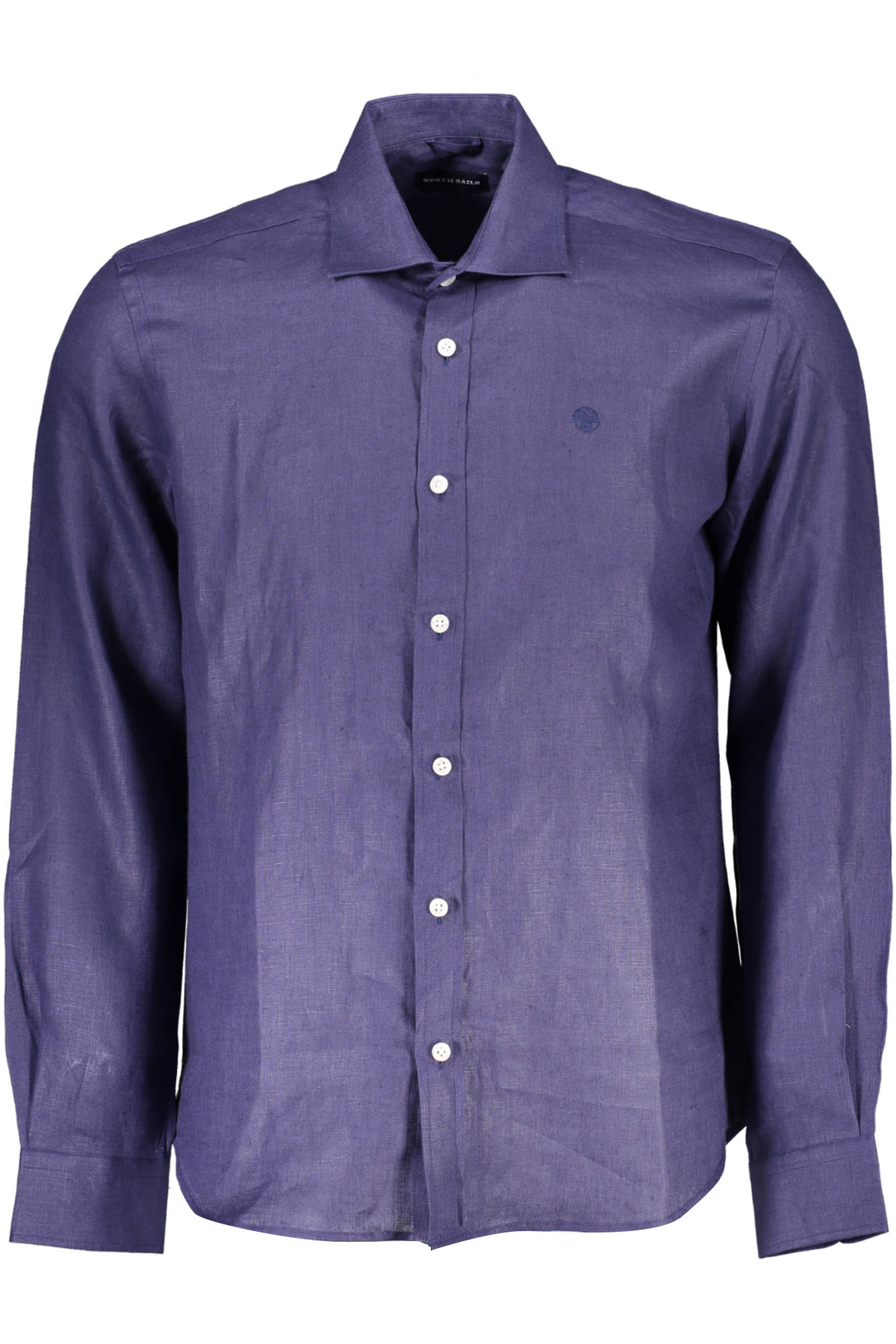 NORTH SAILS LONG SLEEVE SHIRT MEN BLUE NORTH SAILS LONG SLEEVE SHIRT MEN BLUE