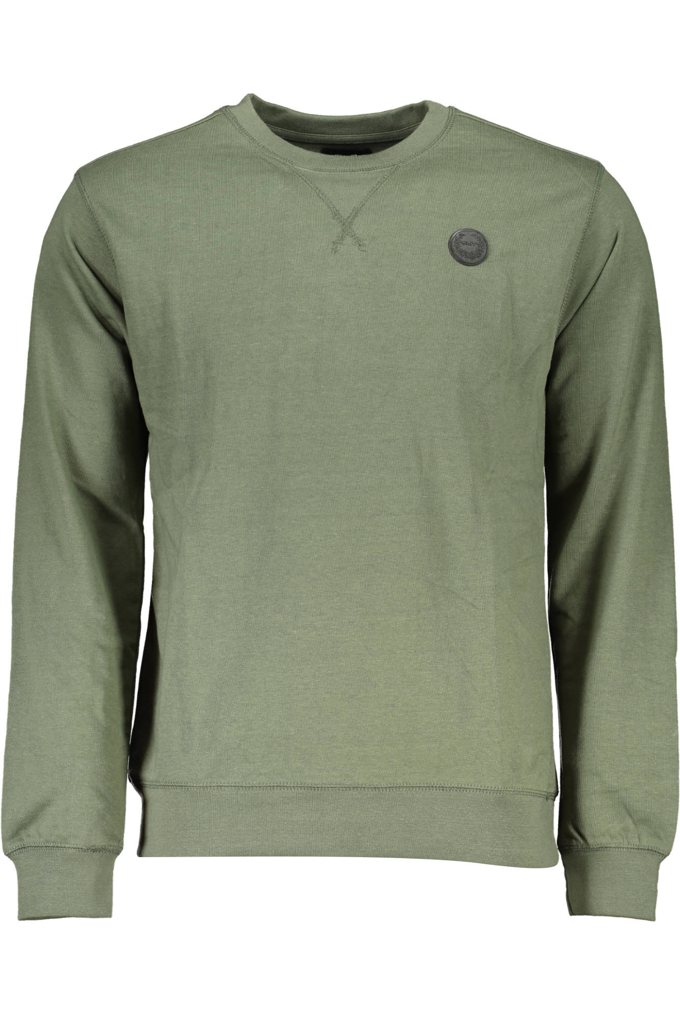 GIAN MARCO VENTURI SWEATSHIRT WITHOUT ZIP MEN GREEN GIAN MARCO VENTURI SWEATSHIRT WITHOUT ZIP MEN GREEN