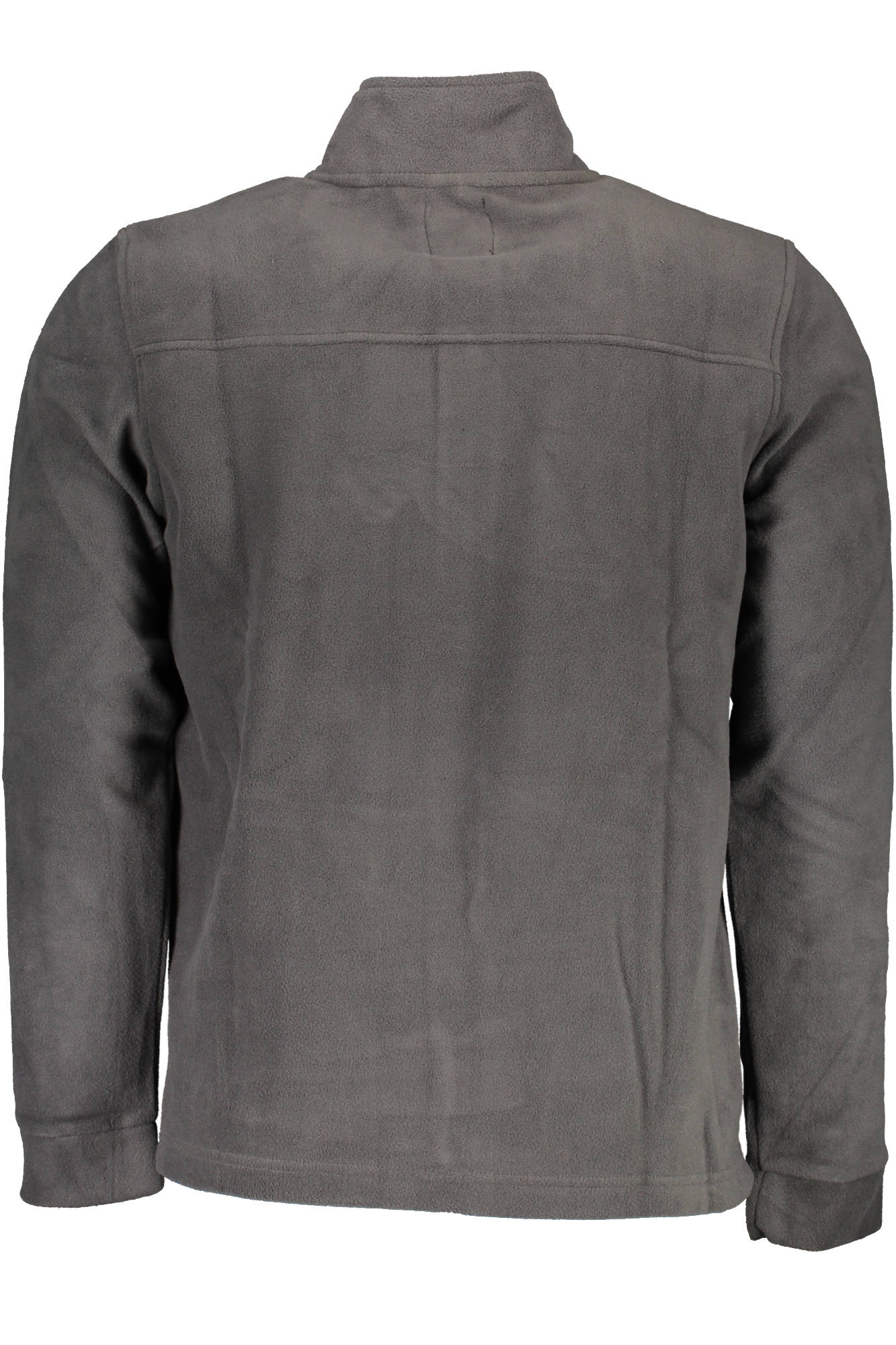 GIAN MARCO VENTURI MEN BLUE ZIP-UP SWEATSHIRT