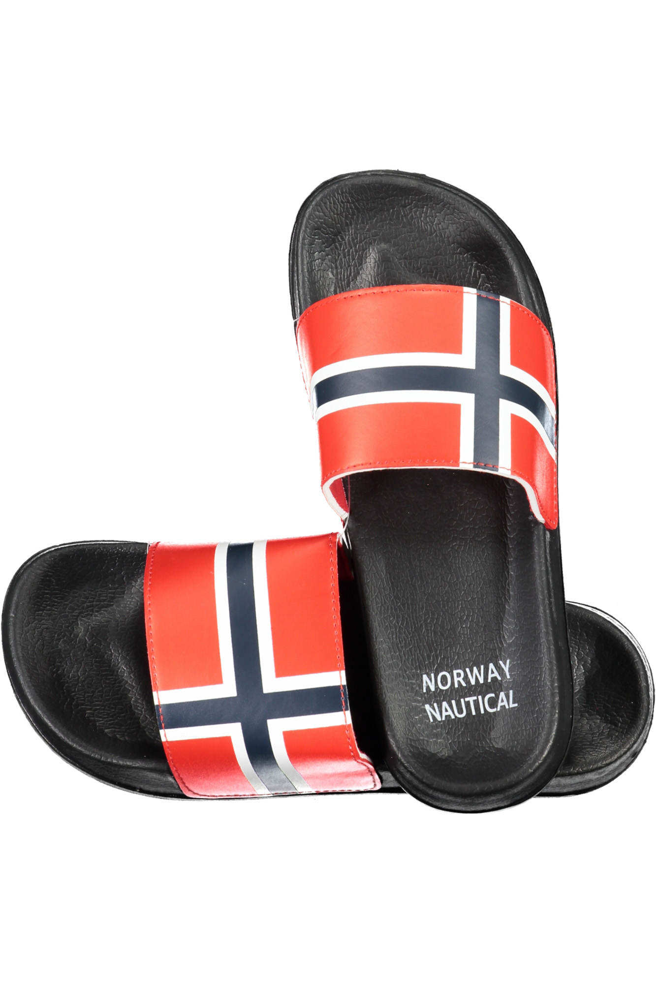 NORWAY 1963 MEN BLACK SLIPPER FOOTWEAR NORWAY 1963 MEN BLACK SLIPPER FOOTWEAR