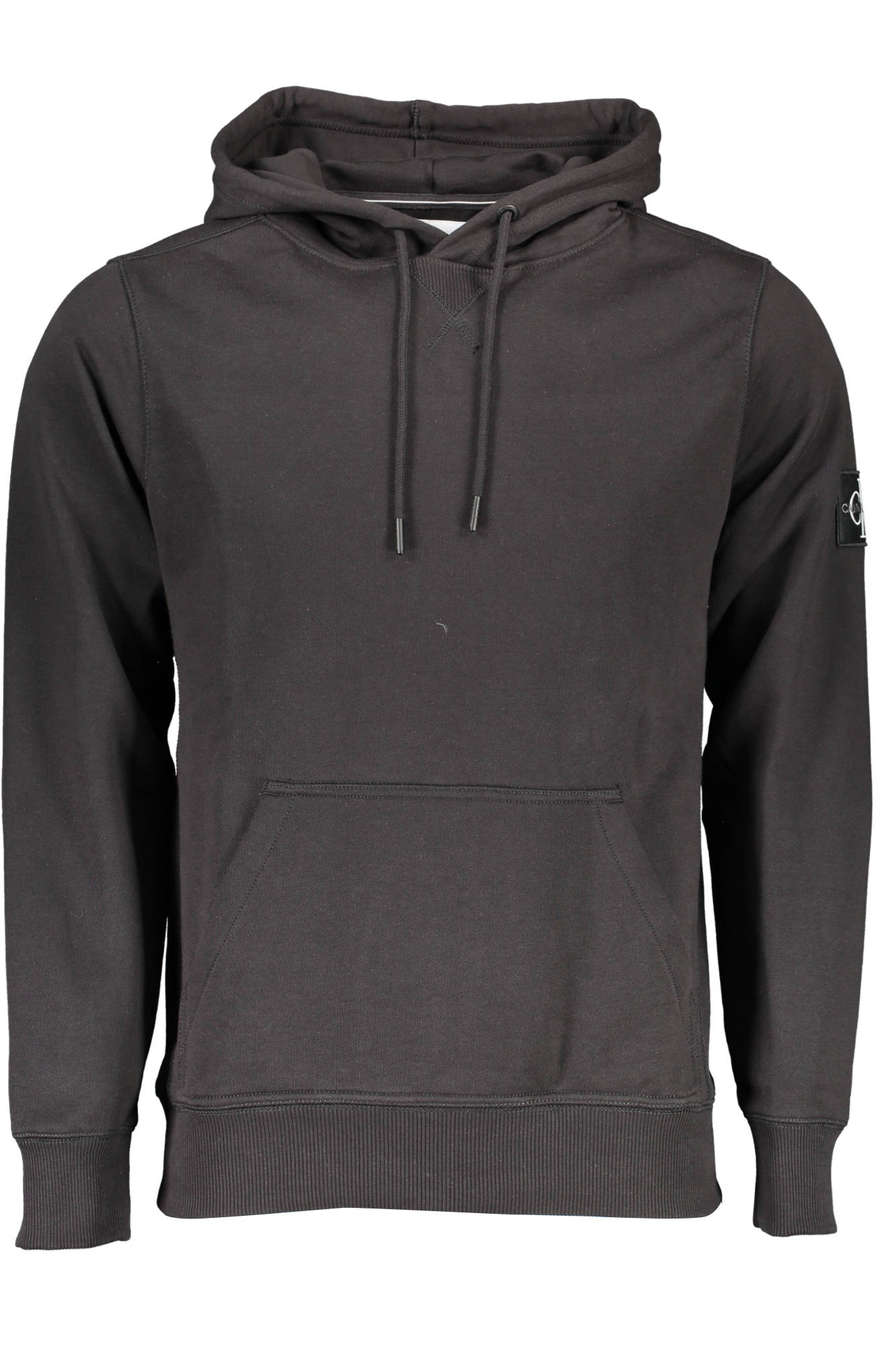 CALVIN KLEIN MEN BLACK ZIP-UP SWEATSHIRT CALVIN KLEIN MEN BLACK ZIP-UP SWEATSHIRT