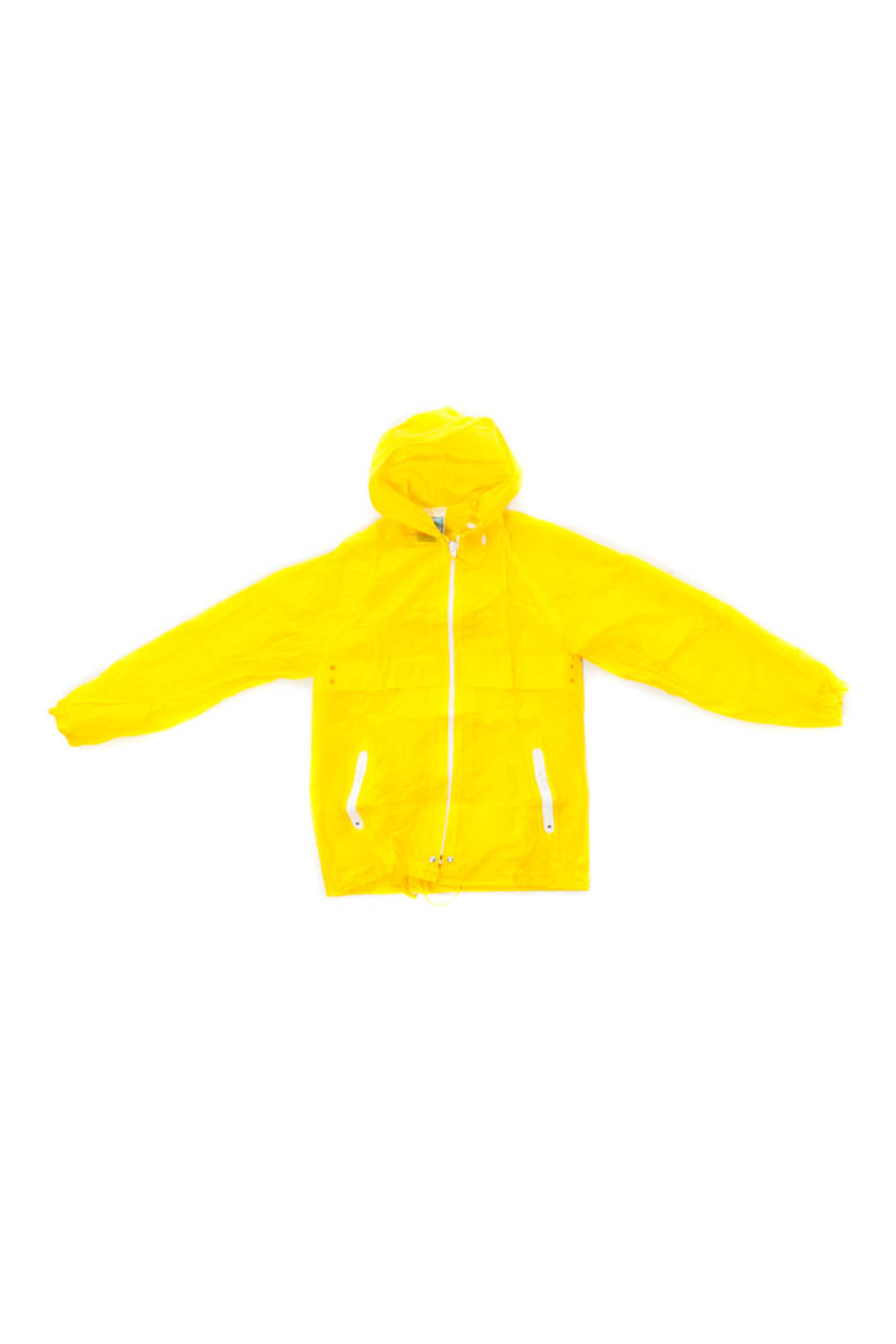 SIMIANI UNISEX YELLOW RAINCOAT SIMIANI UNISEX YELLOW RAINCOAT