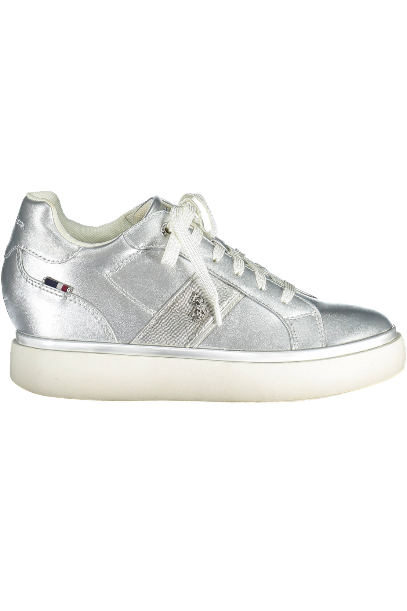 US POLO BEST PRICE WOMEN SPORTS FOOTWEAR SILVER US POLO BEST PRICE WOMEN SPORTS FOOTWEAR SILVER