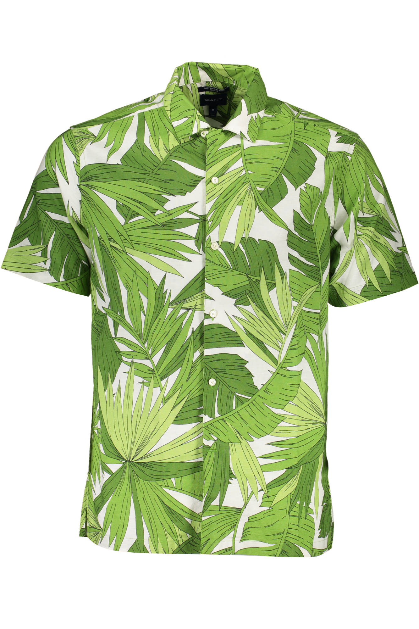 GANT SHORT SLEEVE SHIRT MEN GREEN GANT SHORT SLEEVE SHIRT MEN GREEN