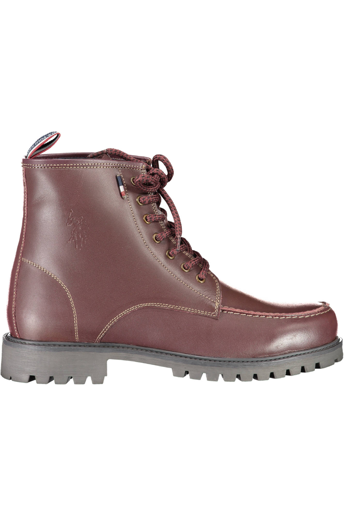 US POLO BEST PRICE FOOTWEAR BOOT MEN RED