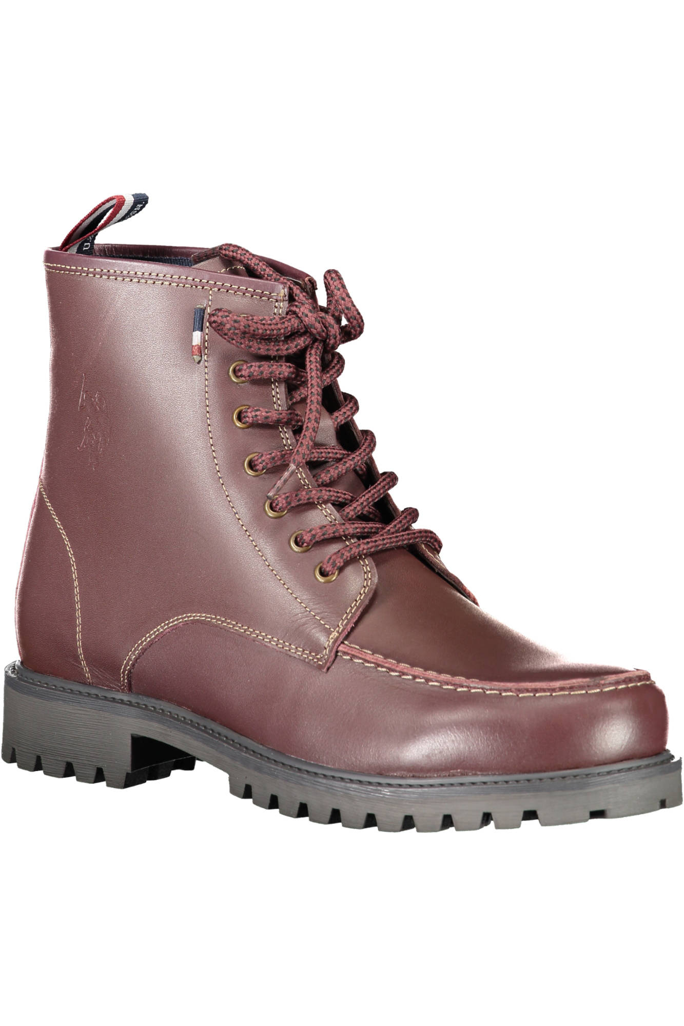 US POLO BEST PRICE FOOTWEAR BOOT MEN RED