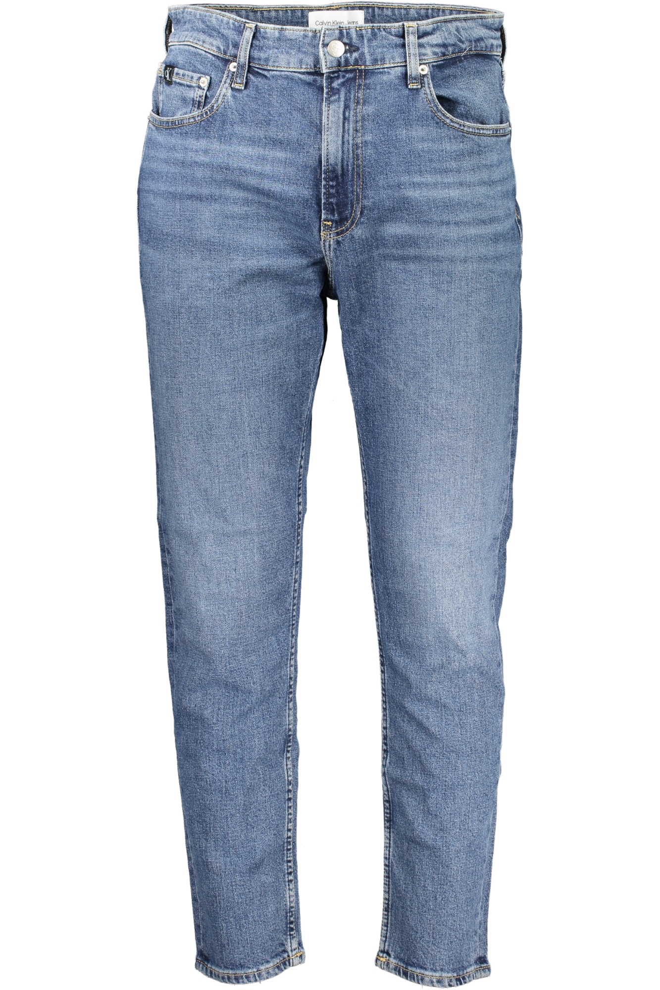 CALVIN KLEIN SWEATSHIRT WITHOUT ZIP MEN BLUE CALVIN KLEIN SWEATSHIRT WITHOUT ZIP MEN BLUE