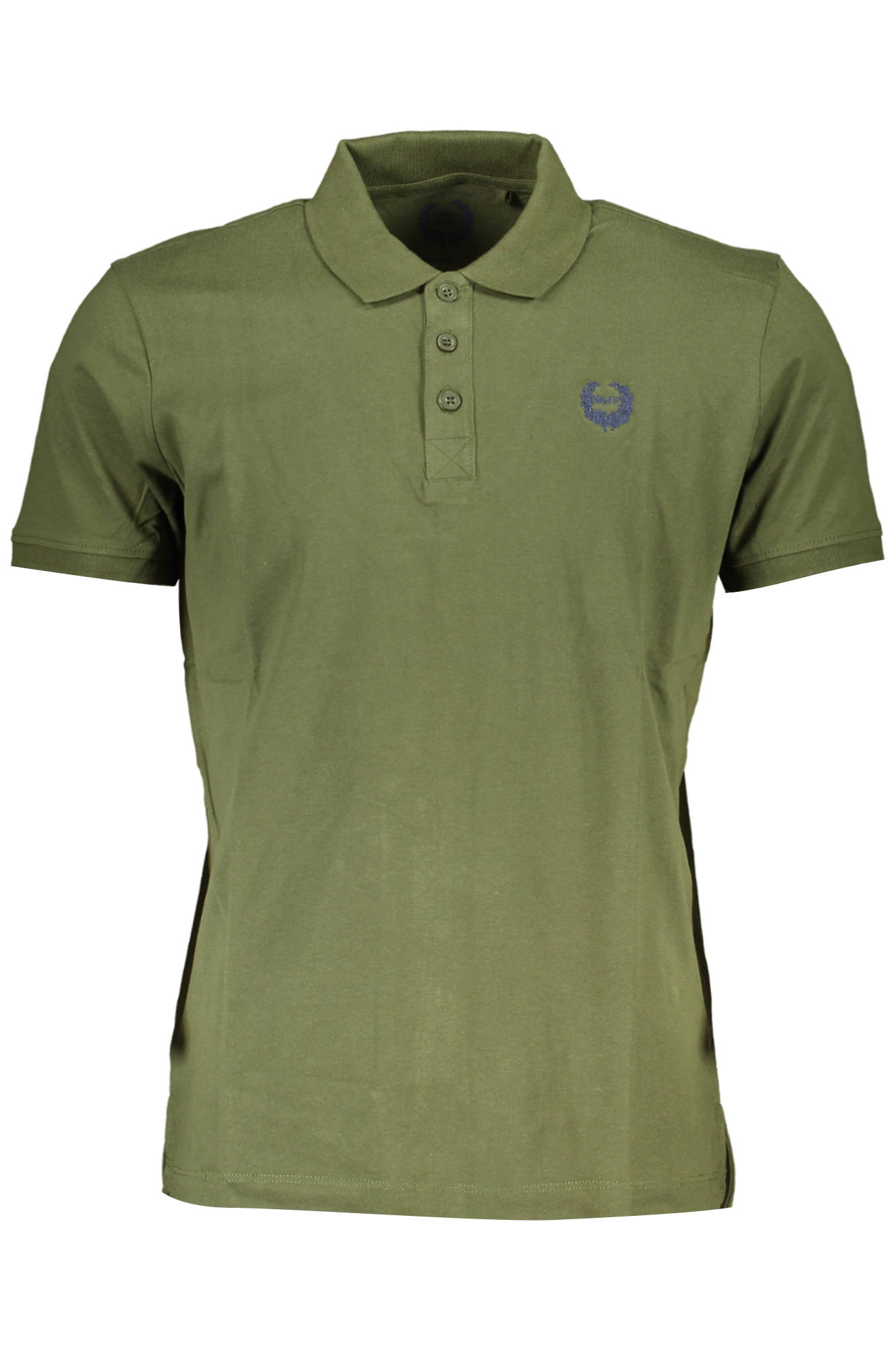 GIAN MARCO VENTURI MEN SHORT SLEEVE POLO GREEN GIAN MARCO VENTURI MEN SHORT SLEEVE POLO GREEN