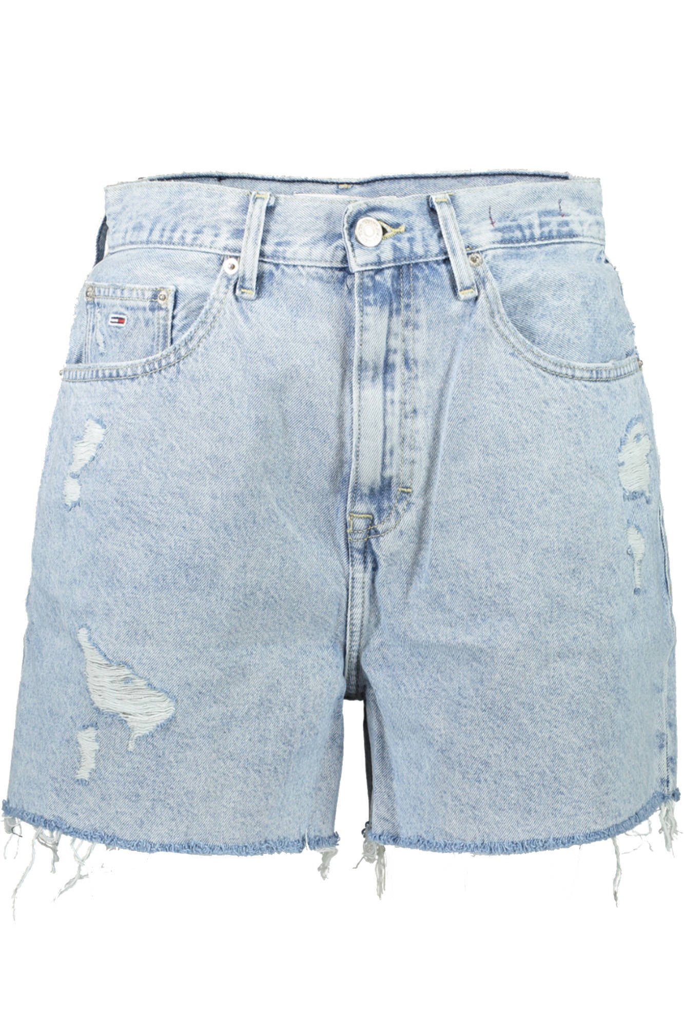 TOMMY HILFIGER JEANS SHORT WOMEN BLUE TOMMY HILFIGER JEANS SHORT WOMEN BLUE