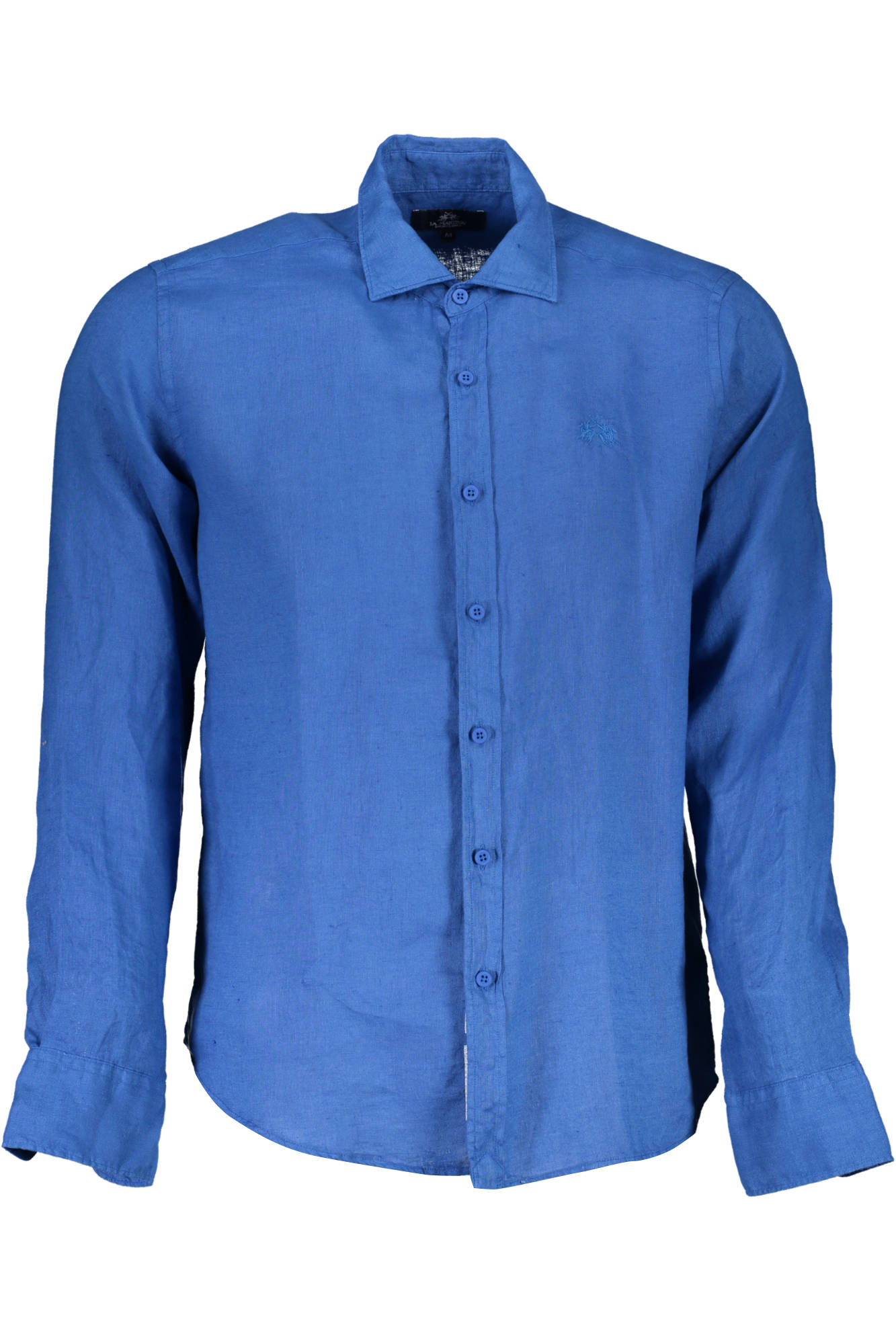 LA MARTINA LONG SLEEVE SHIRT MEN BLUE LA MARTINA LONG SLEEVE SHIRT MEN BLUE