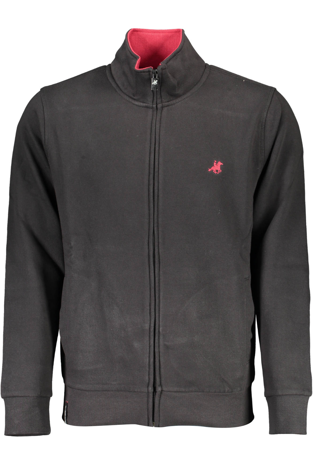 US GRAND MEN BLACK ZIP-UP SWEATSHIRT US GRAND MEN BLACK ZIP-UP SWEATSHIRT