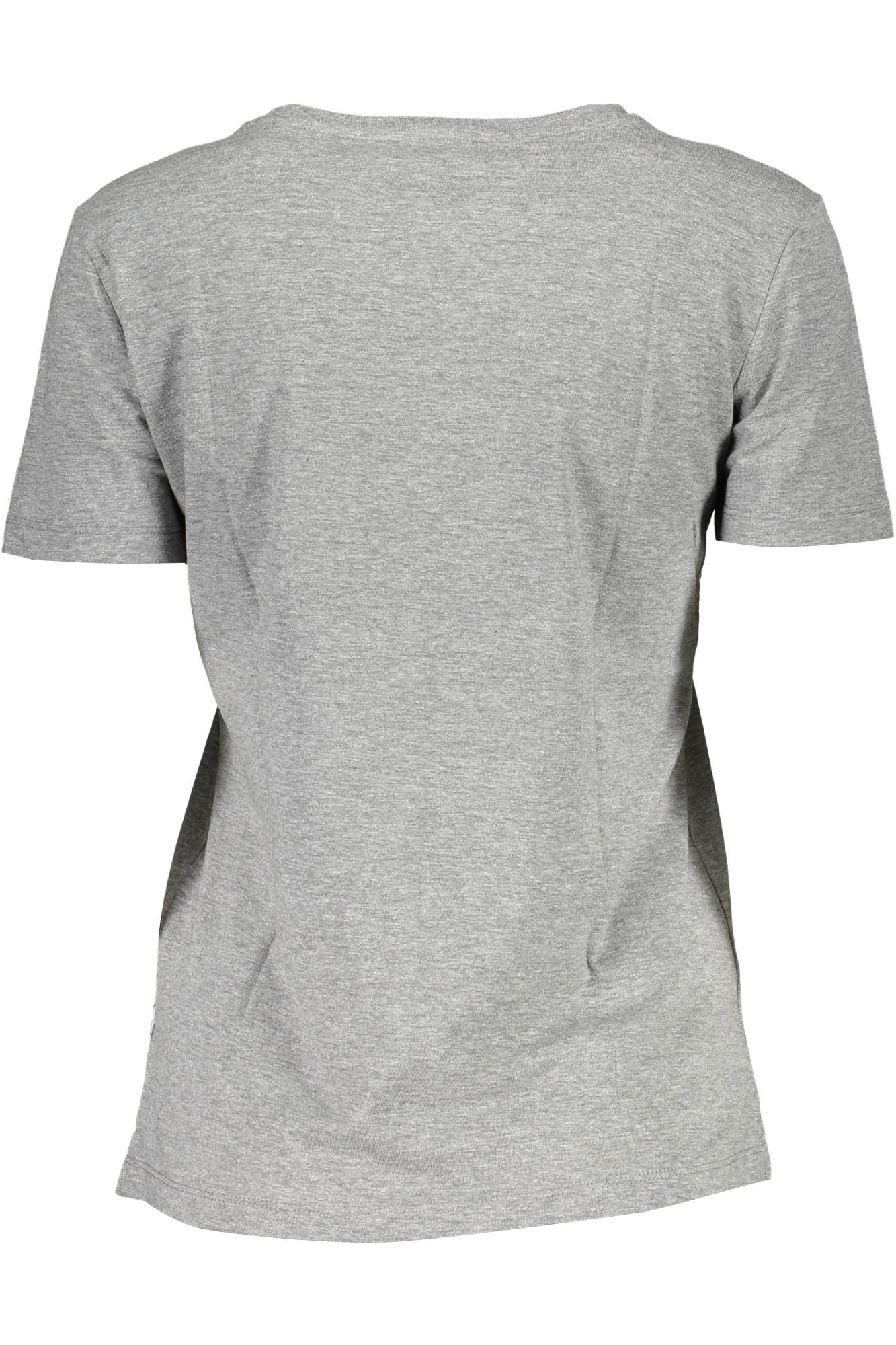 GUESS JEANS SHORT SLEEVE T-SHIRT WOMEN GREY