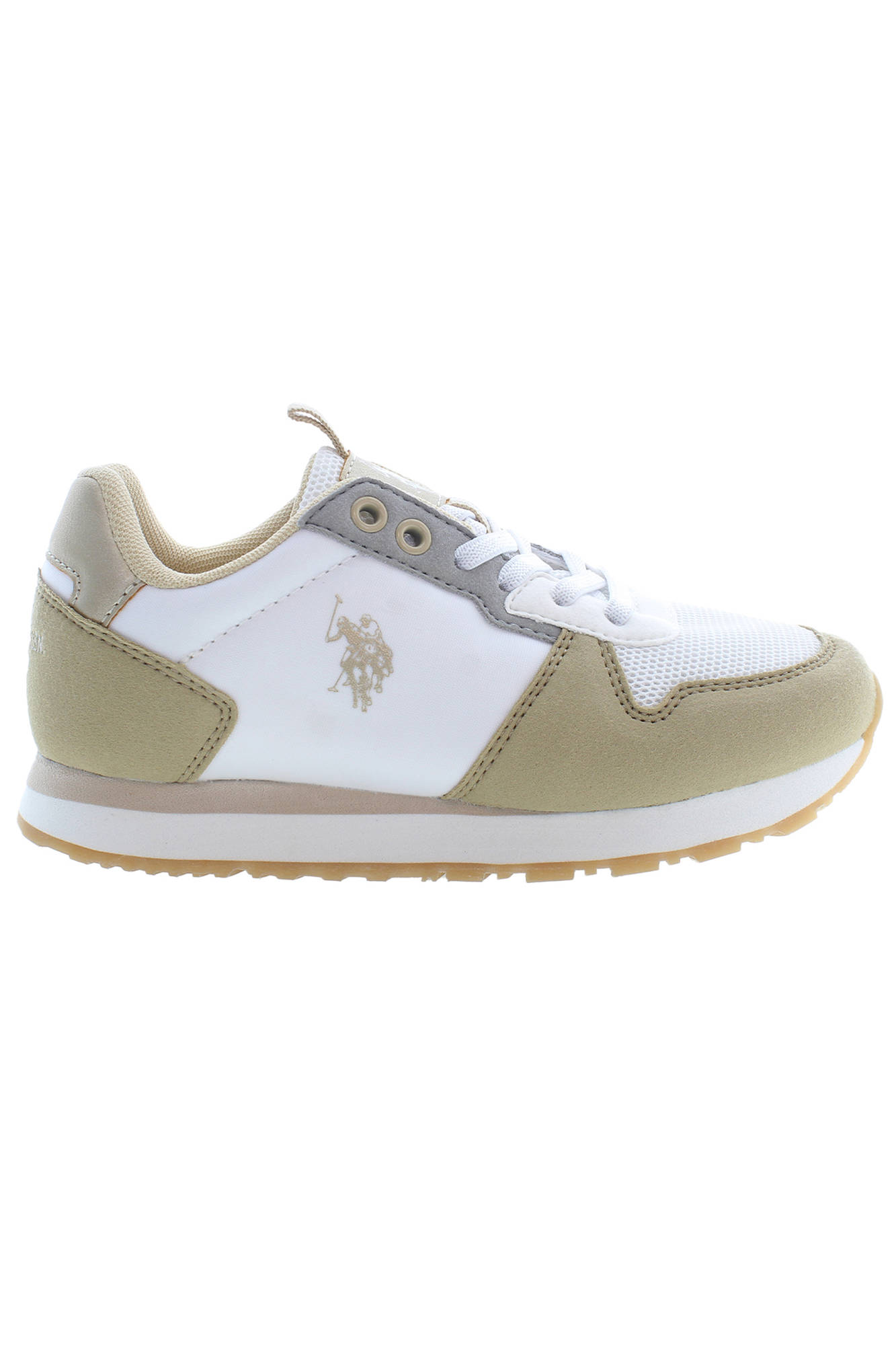 US POLO BEST PRICE GIRLS' SPORTS FOOTWEAR BEIGE US POLO BEST PRICE GIRLS' SPORTS FOOTWEAR BEIGE