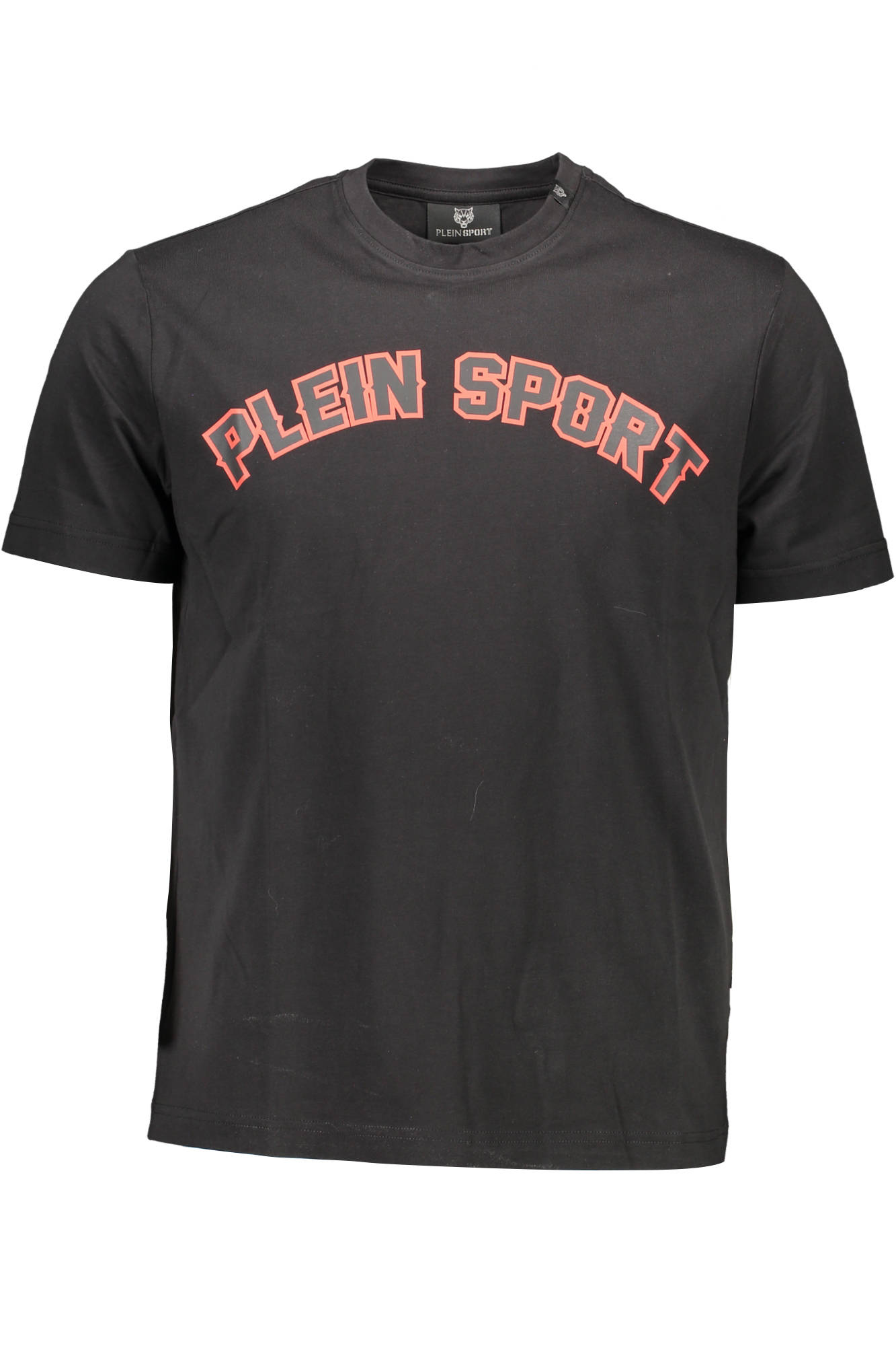 PLEIN SPORT SHORT SLEEVE T-SHIRT MEN BLACK PLEIN SPORT SHORT SLEEVE T-SHIRT MEN BLACK
