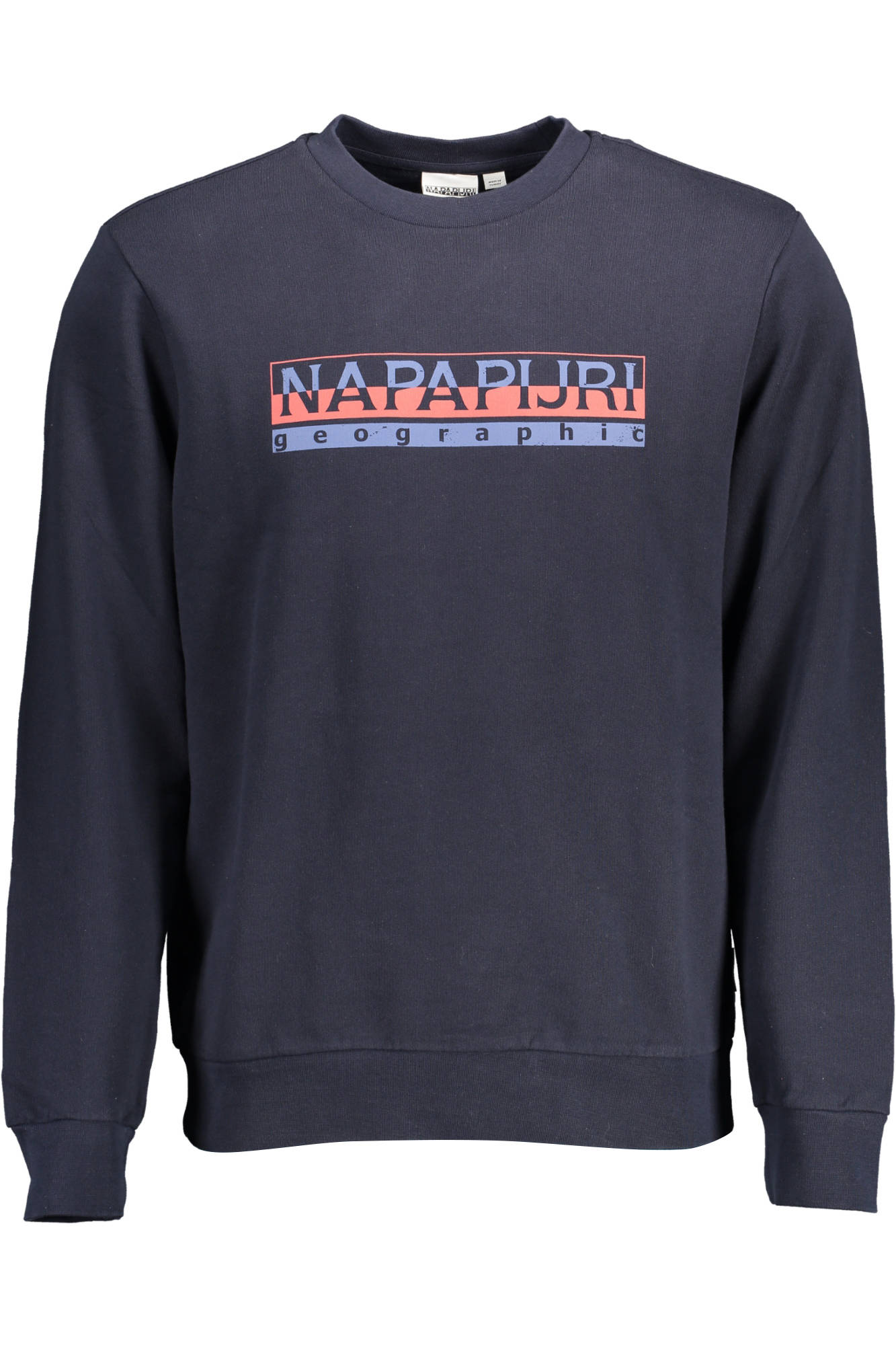 NAPAPIJRI SWEATSHIRT WITHOUT ZIP MEN BLUE NAPAPIJRI SWEATSHIRT WITHOUT ZIP MEN BLUE
