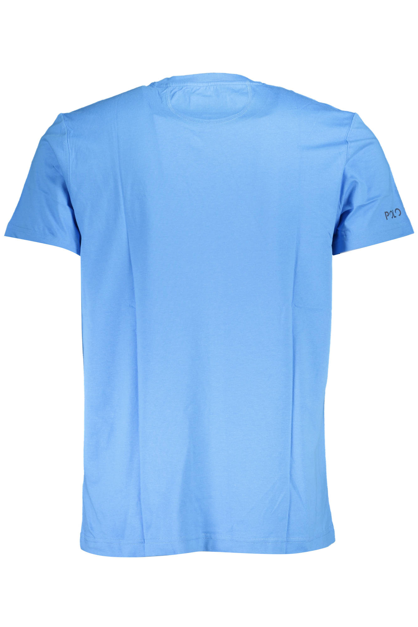 LA MARTINA MEN SHORT SLEEVE T-SHIRT BLUE